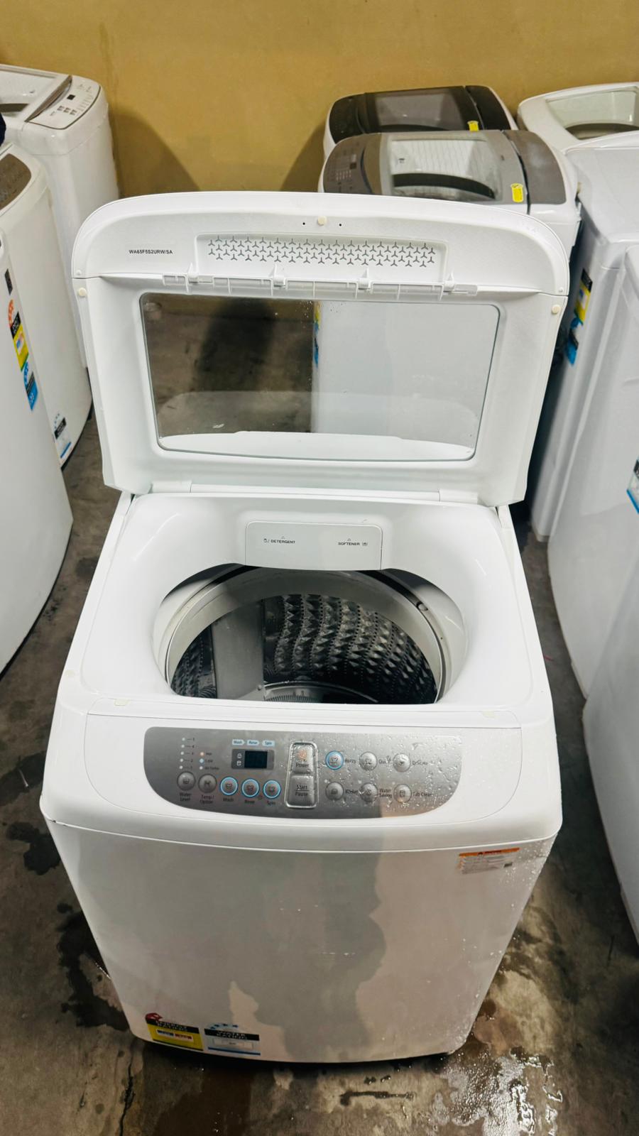 SAMSUNG 6.5 KGS TOP LOADER WASHING MACHINE