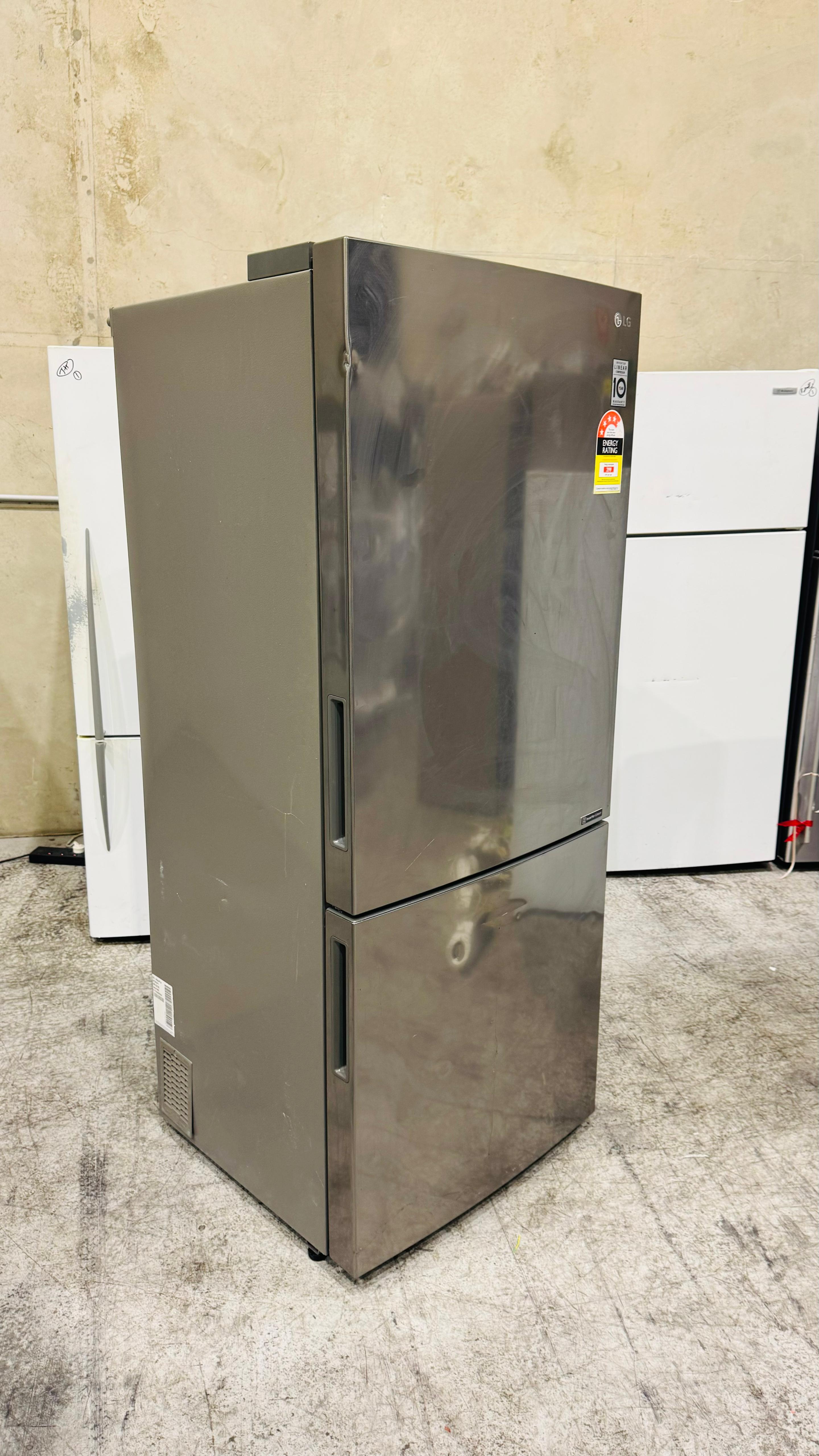 LG 450 LITRES FRIDGE FREEZER