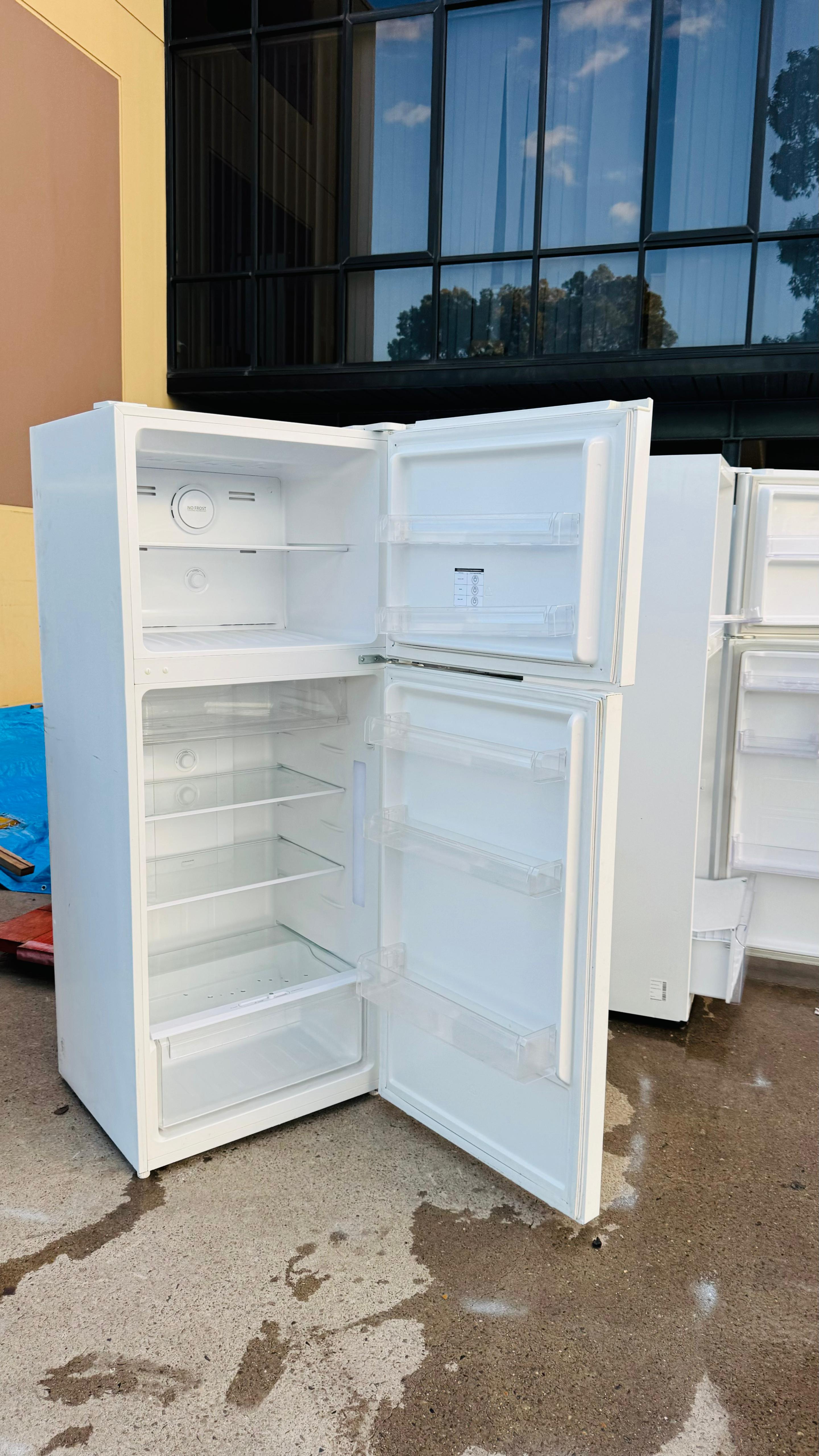 HAIER 457 LITRES FRIDGE FREEZER