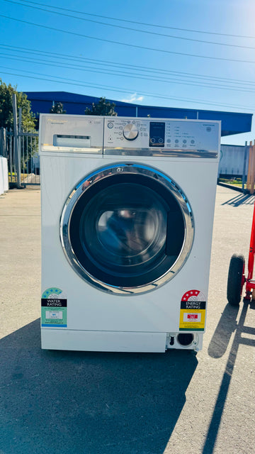 FISHER AND PAYKEL 7.5KGS FRONT LOADER WASHING MACHINE