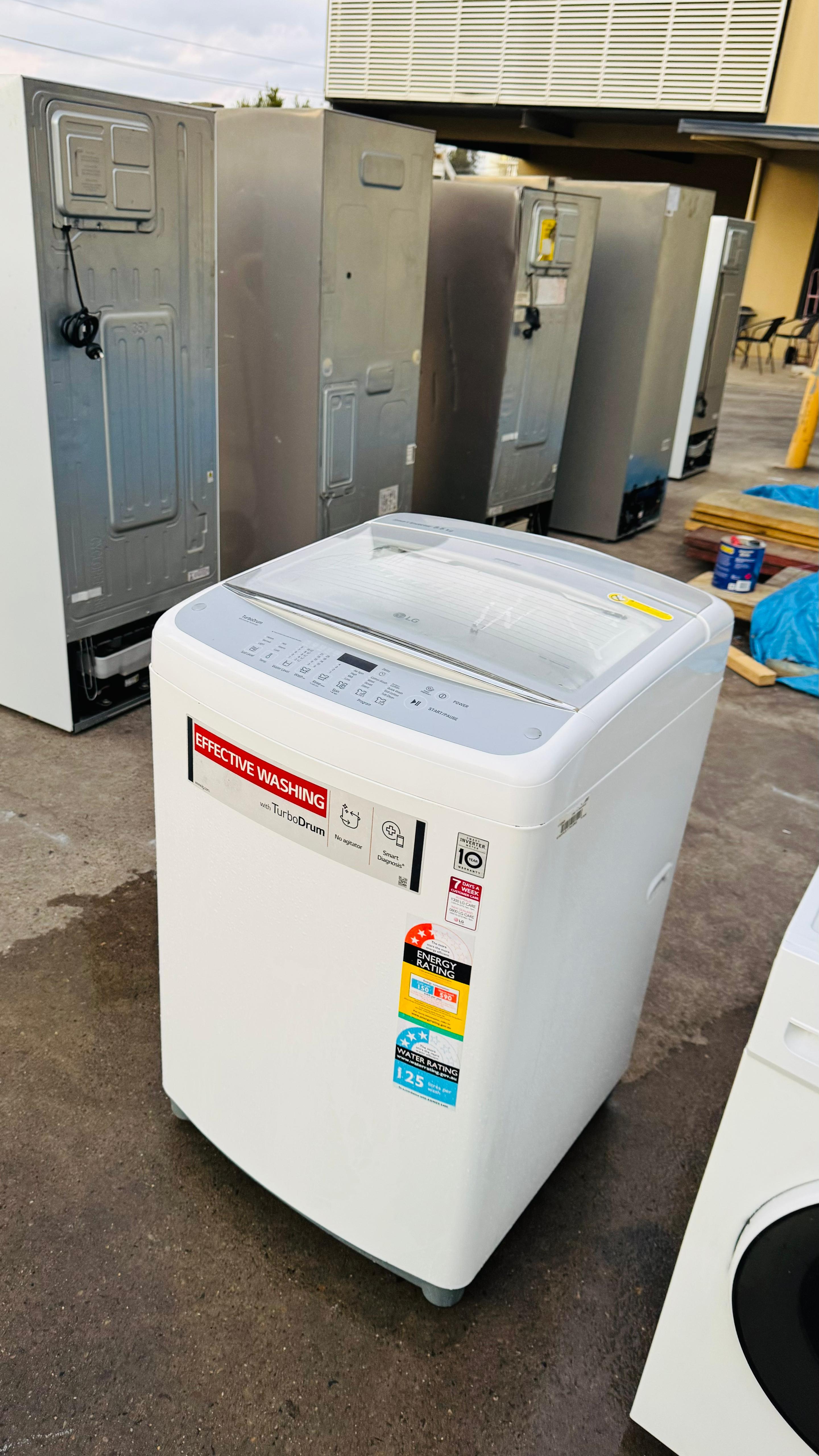 LG 8.5 KGS TOP LOADER WASHING MACHINE