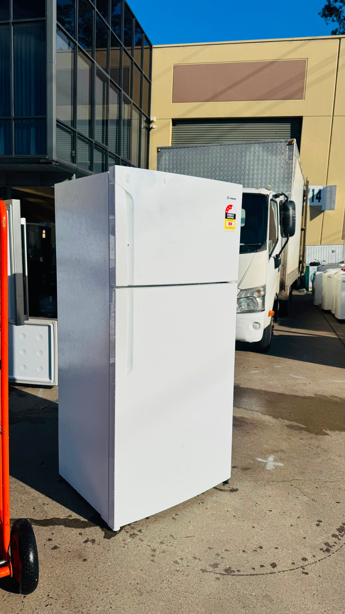 WESTINGHOUSE 537 LITRES FRIDGE FREEZER