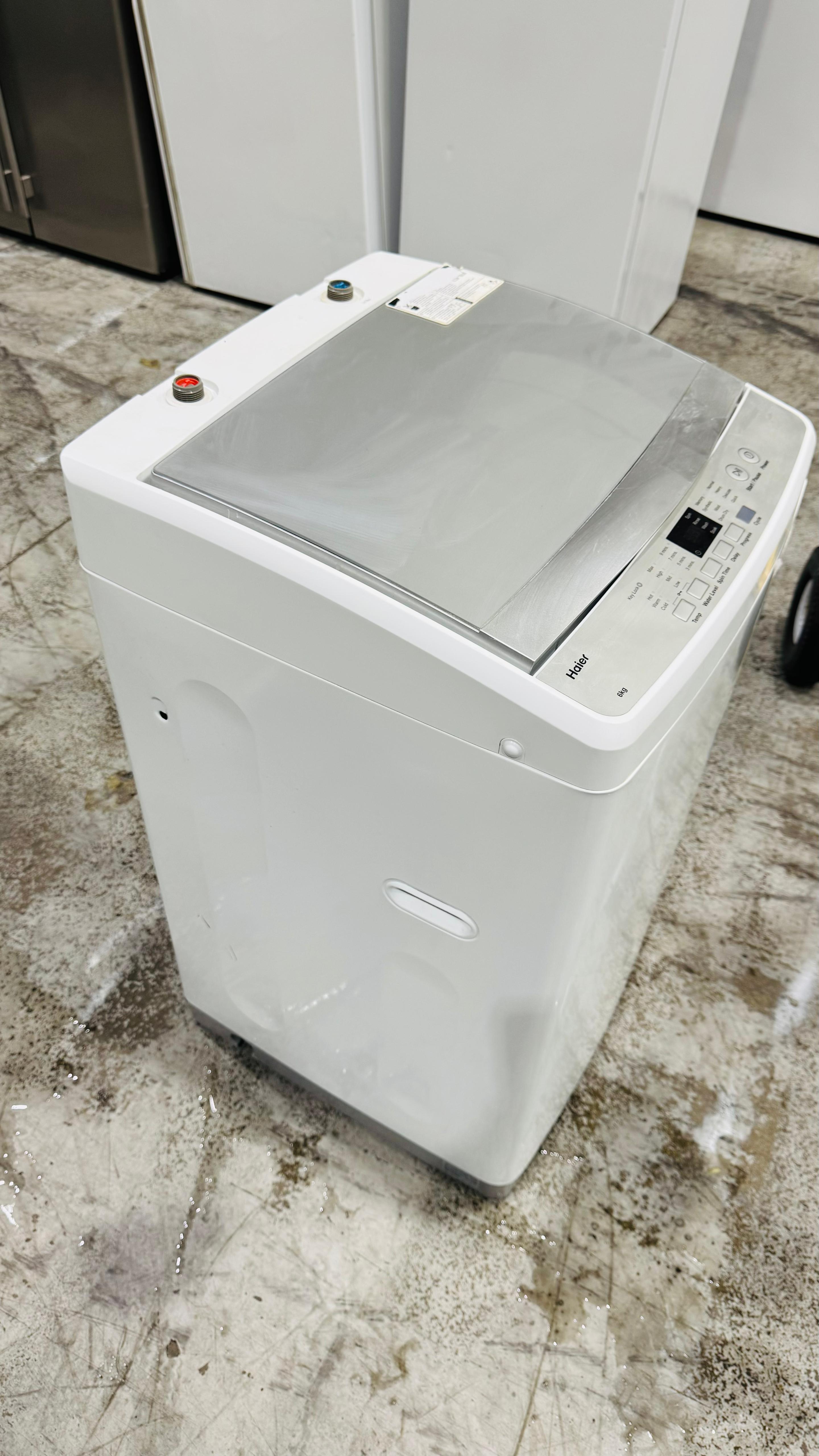 HAIER 6KGS TOP LOADER WASHING MACHINE