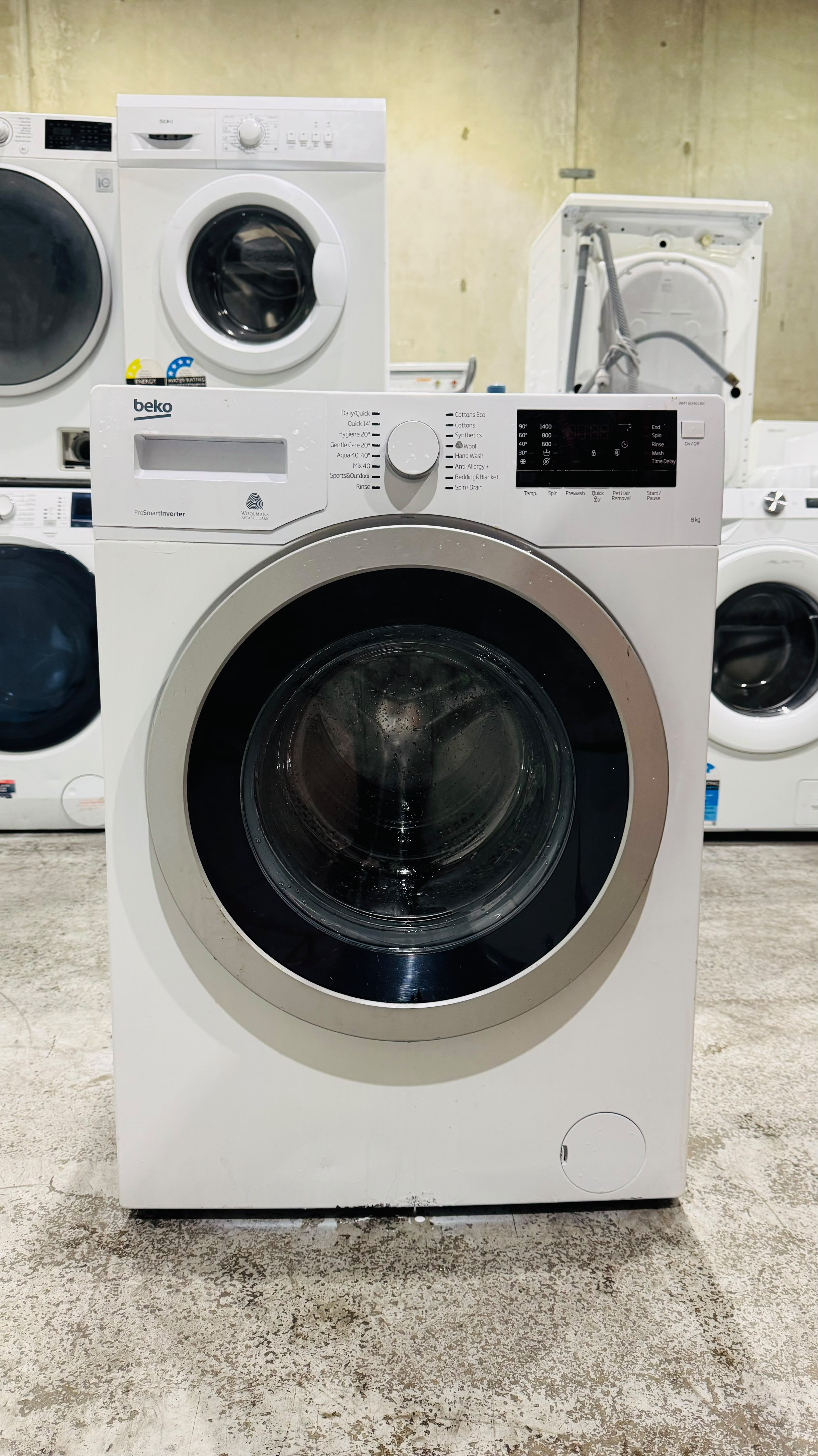 BEKO 8KGS FRONT LOADER WASHING MACHINE