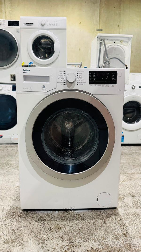 BEKO 8KGS FRONT LOADER WASHING MACHINE
