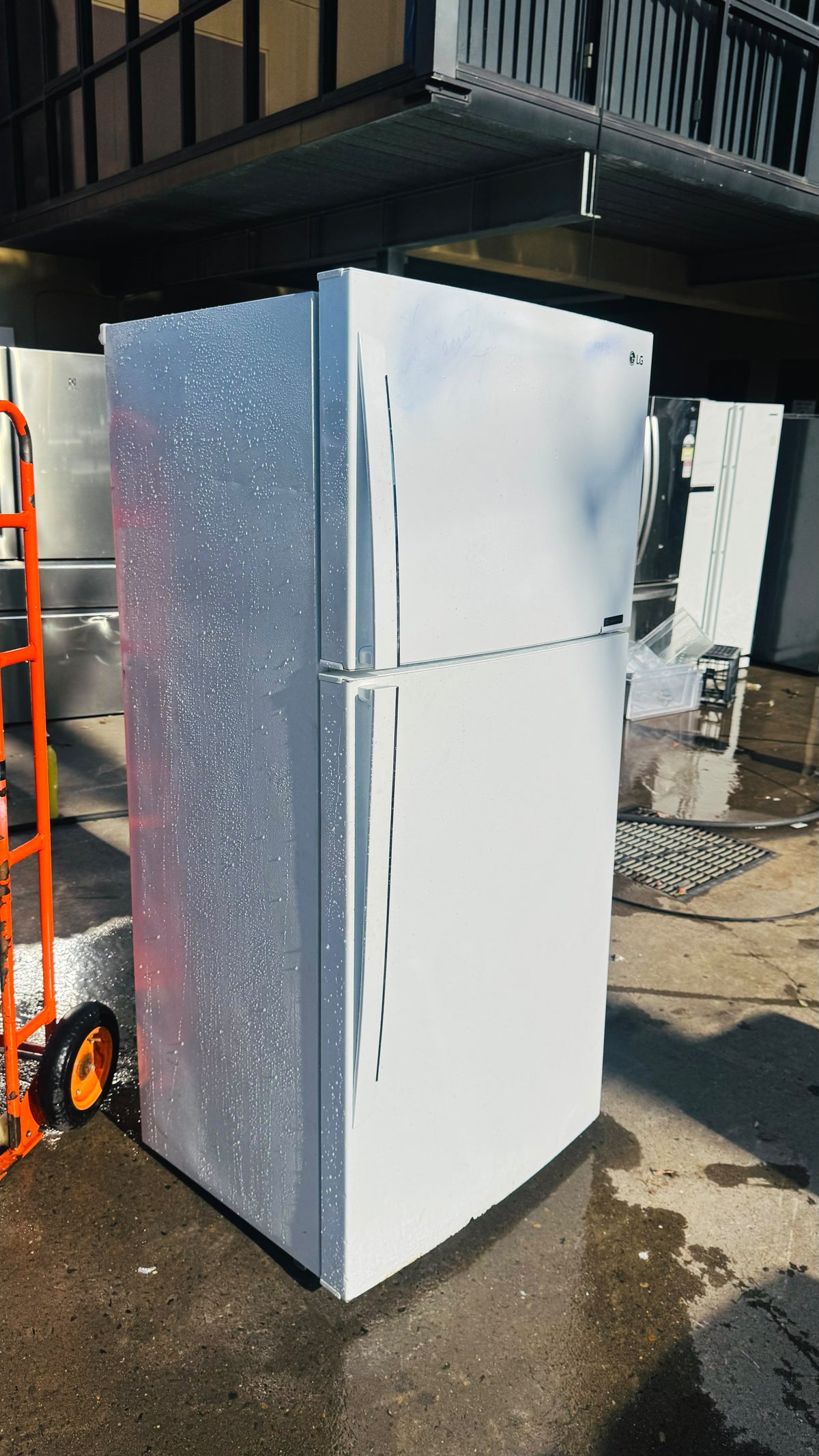 LG 516 LITRES FRIDGE FREEZER