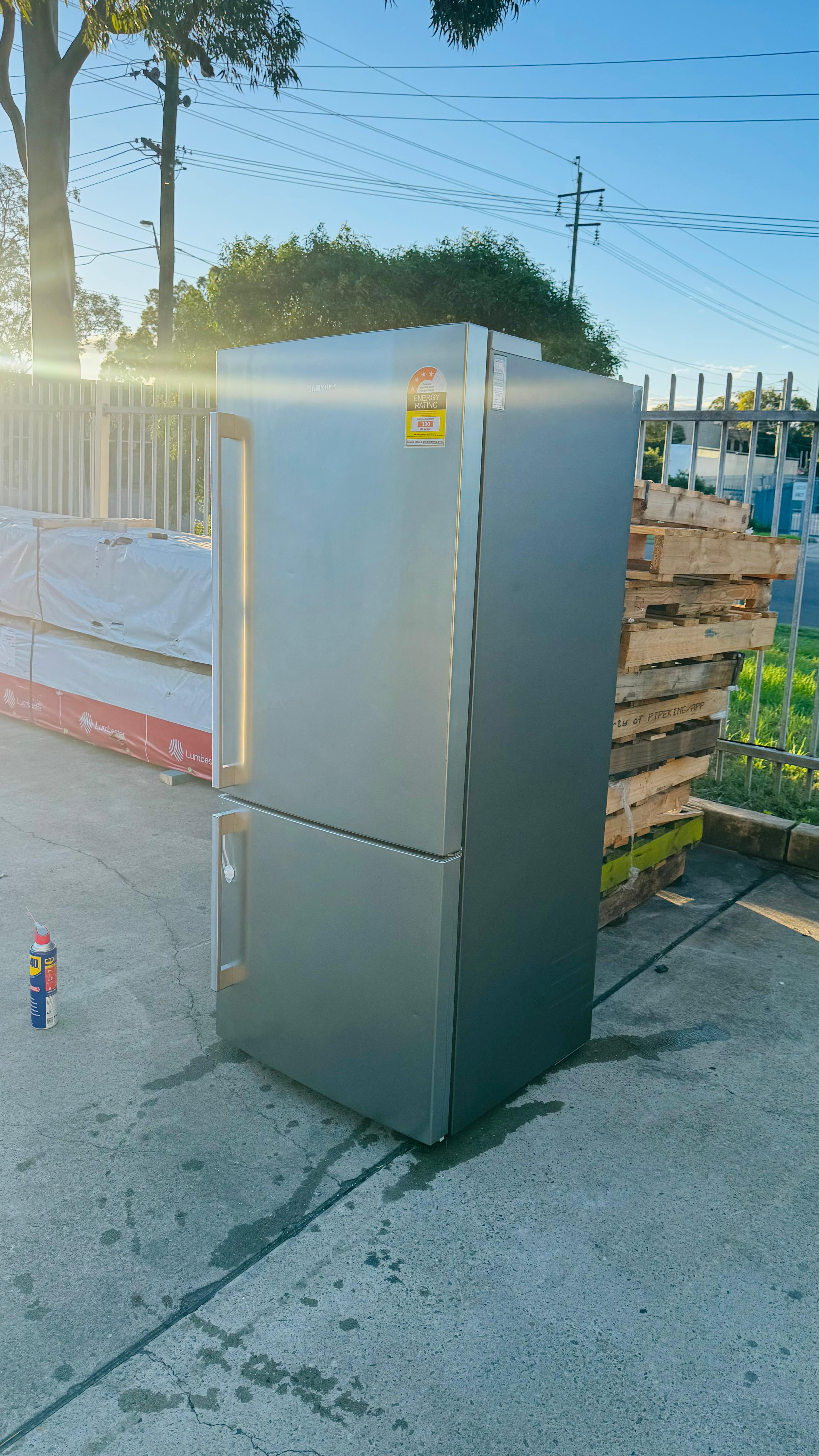 SAMSUNG 458 LITRES FRIDGE FREEZER