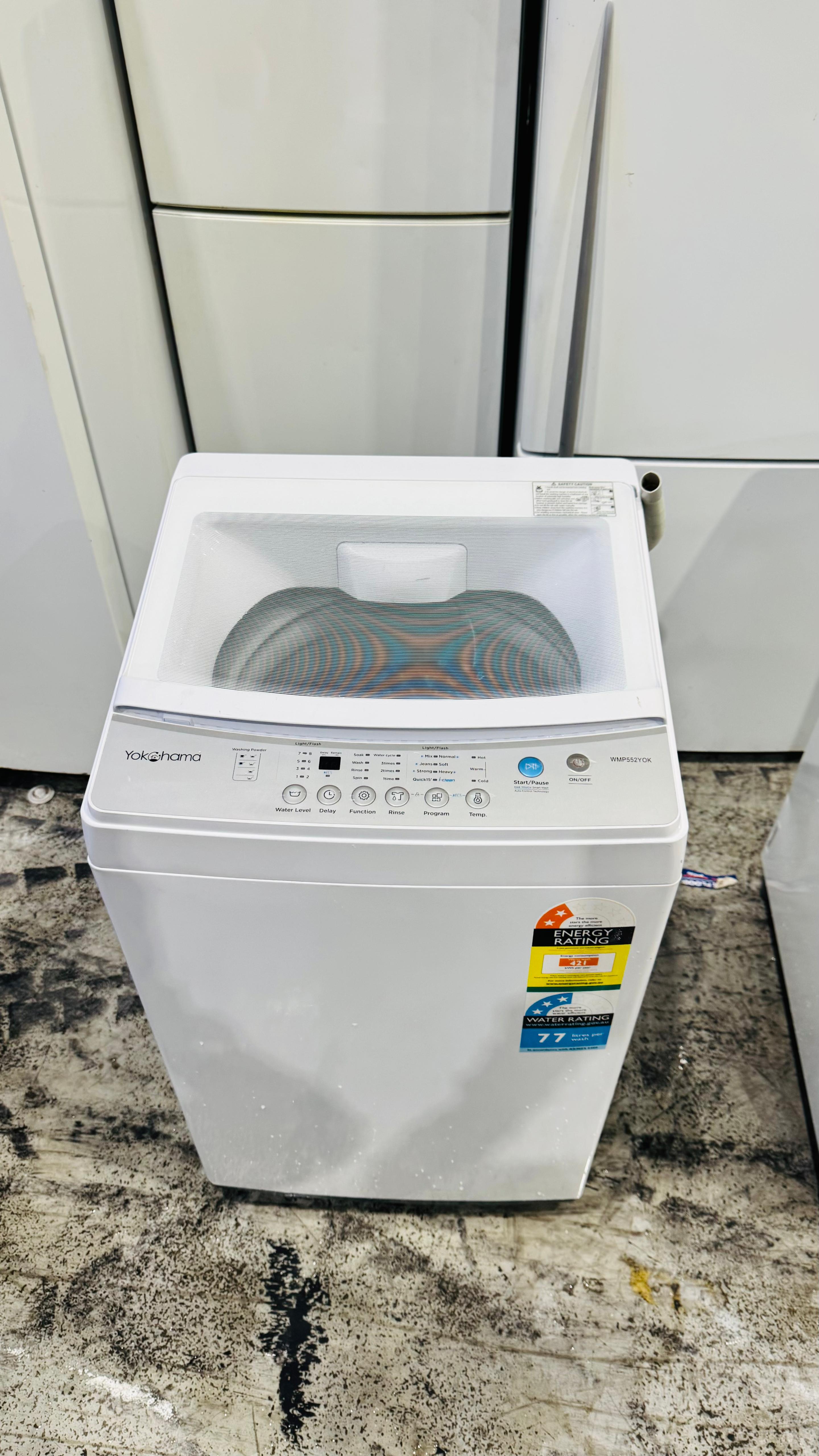 YOKOHOMA 5.5KGS TOP LOADER WASHING MACHINE