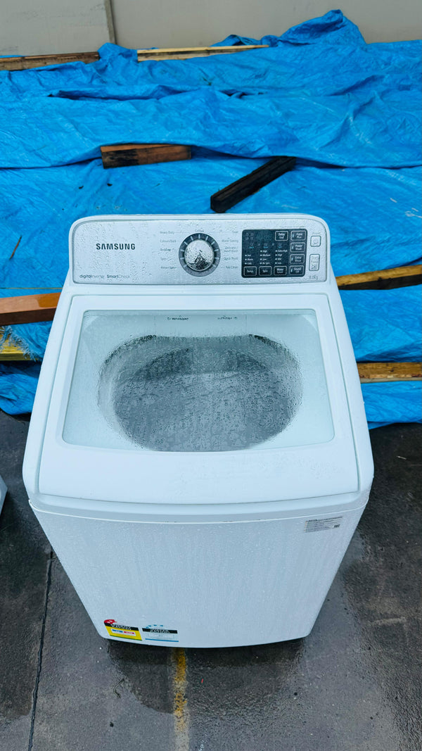 SAMSUNG 8KGS TOP LOADER WASHING MACHINE