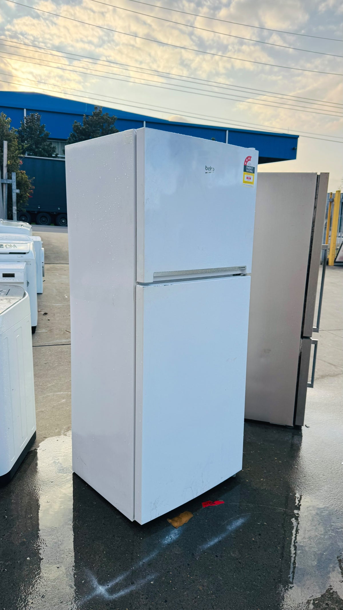 BEKO 424 LITRES FRIDGE FREEZER