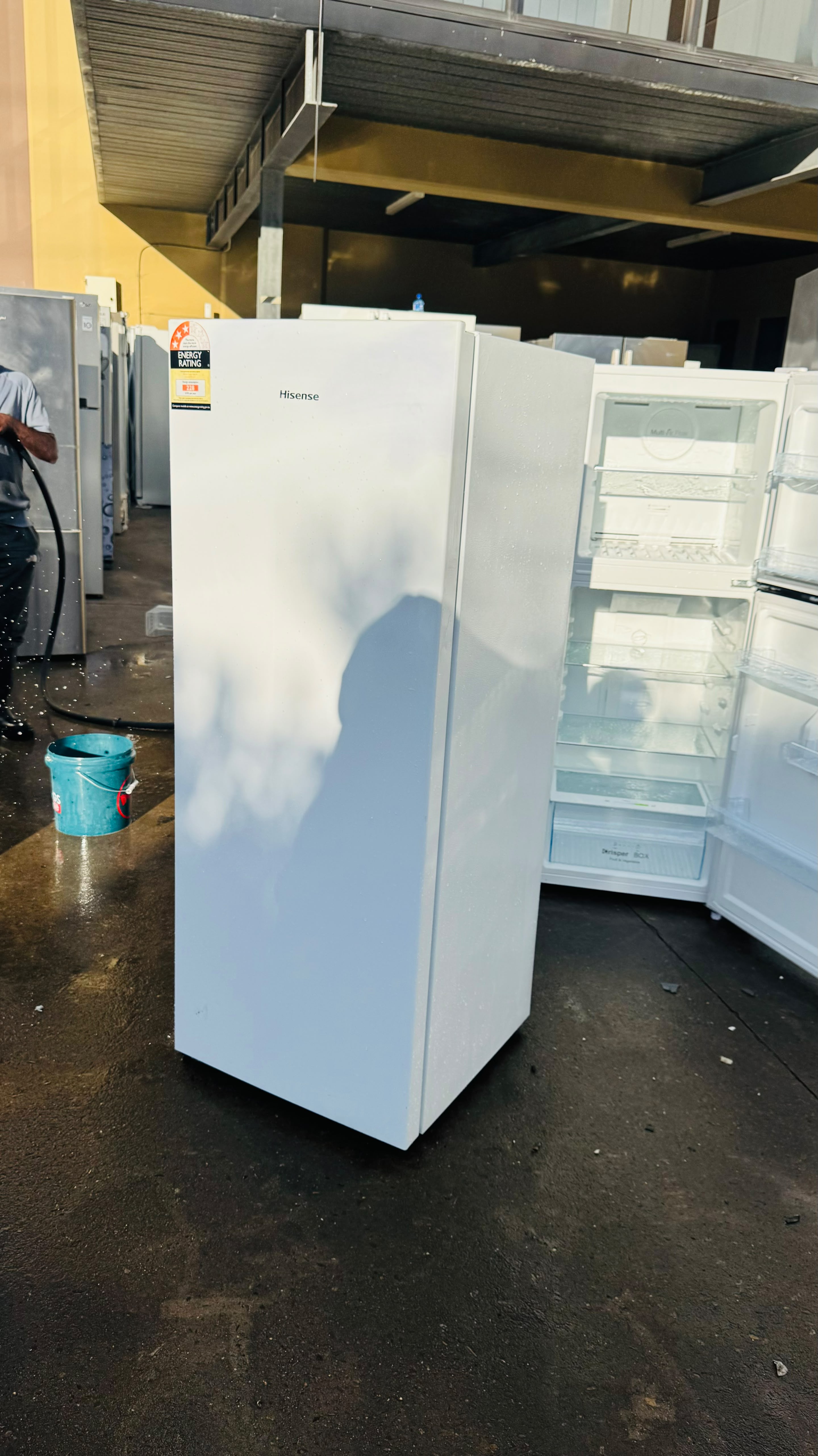 HISENSE 155 LITRES FREEZER ONLY