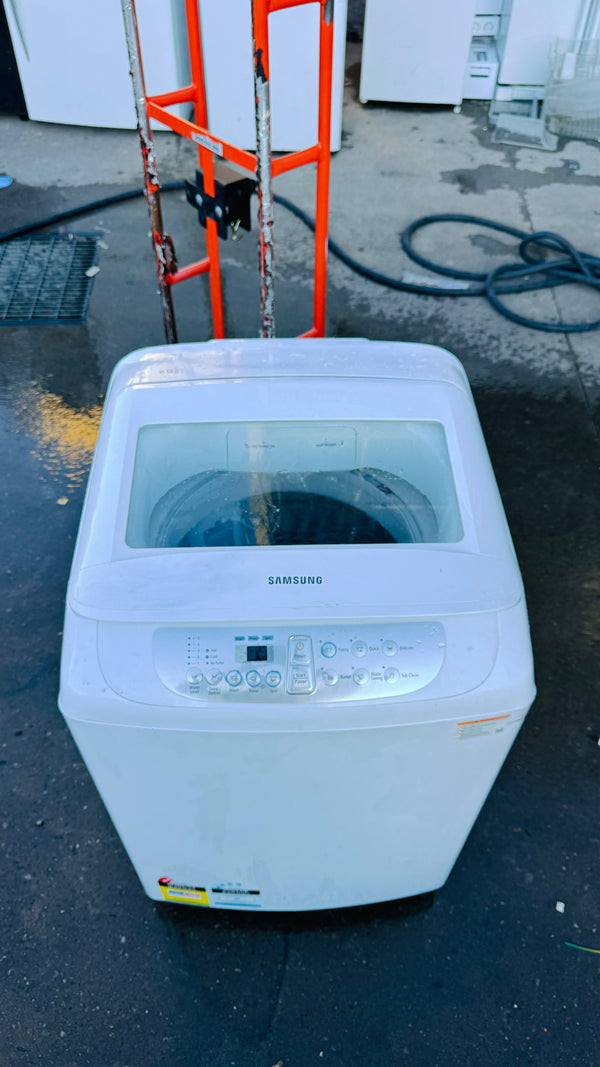 SAMSUNG 6.5KGS TOP LOADER WASHING MACHINE