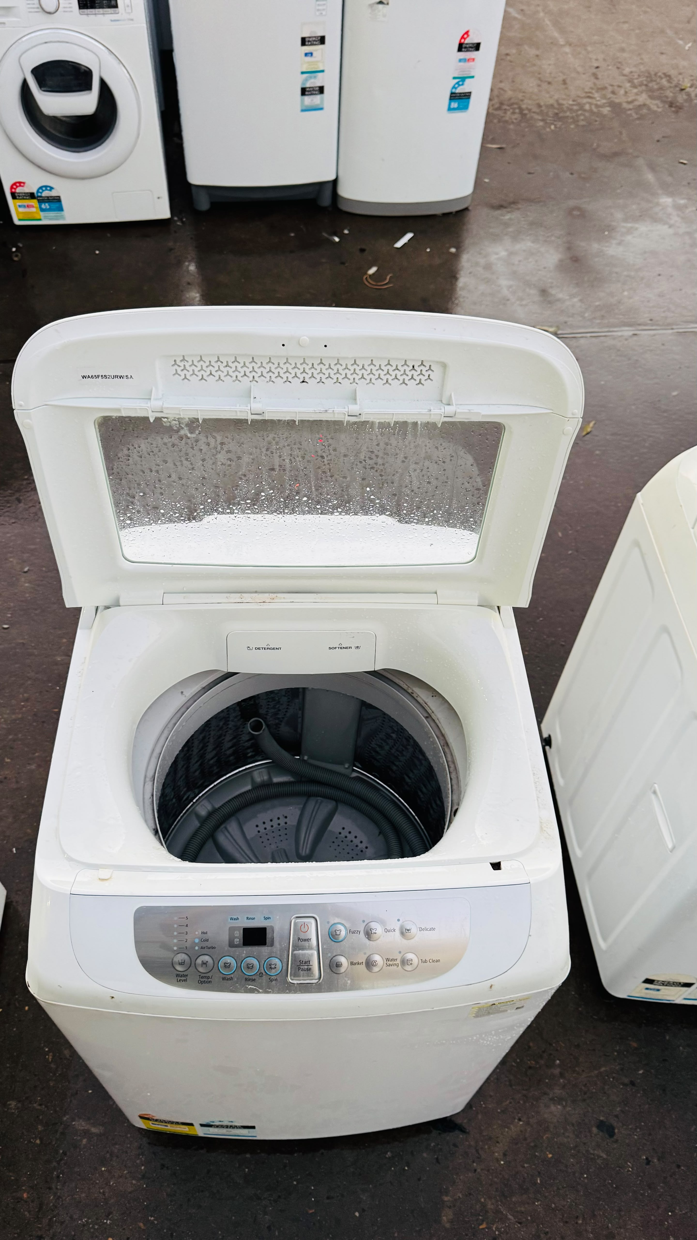 SAMSUNG 6.5KGS TOP LOADER WASHING MACHINE