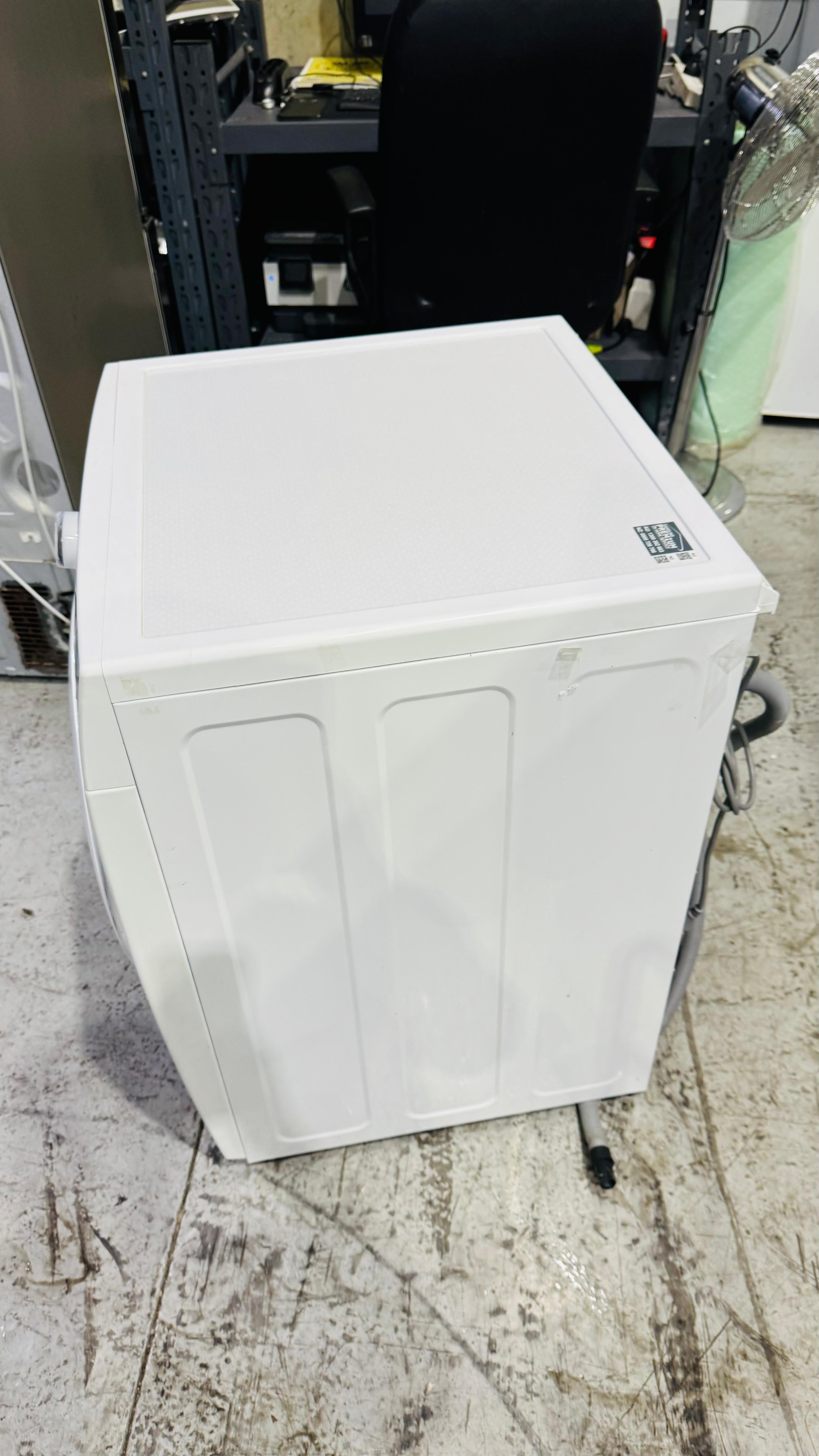SAMSUNG 8.5KGS FRONT LOADER WASHING MACHINE