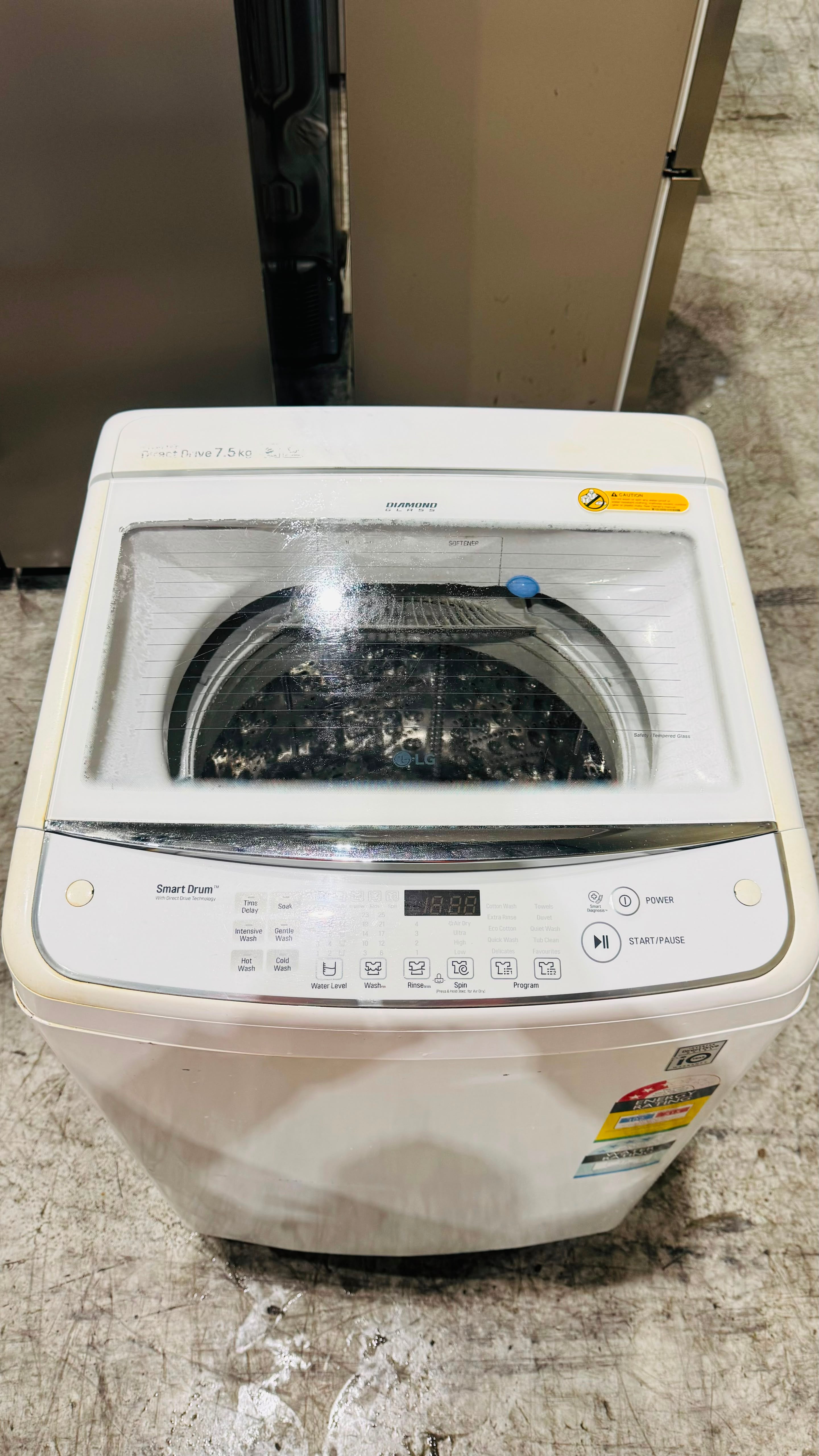 LG 7.5KGS TOP LOADER WASHING MACHINE