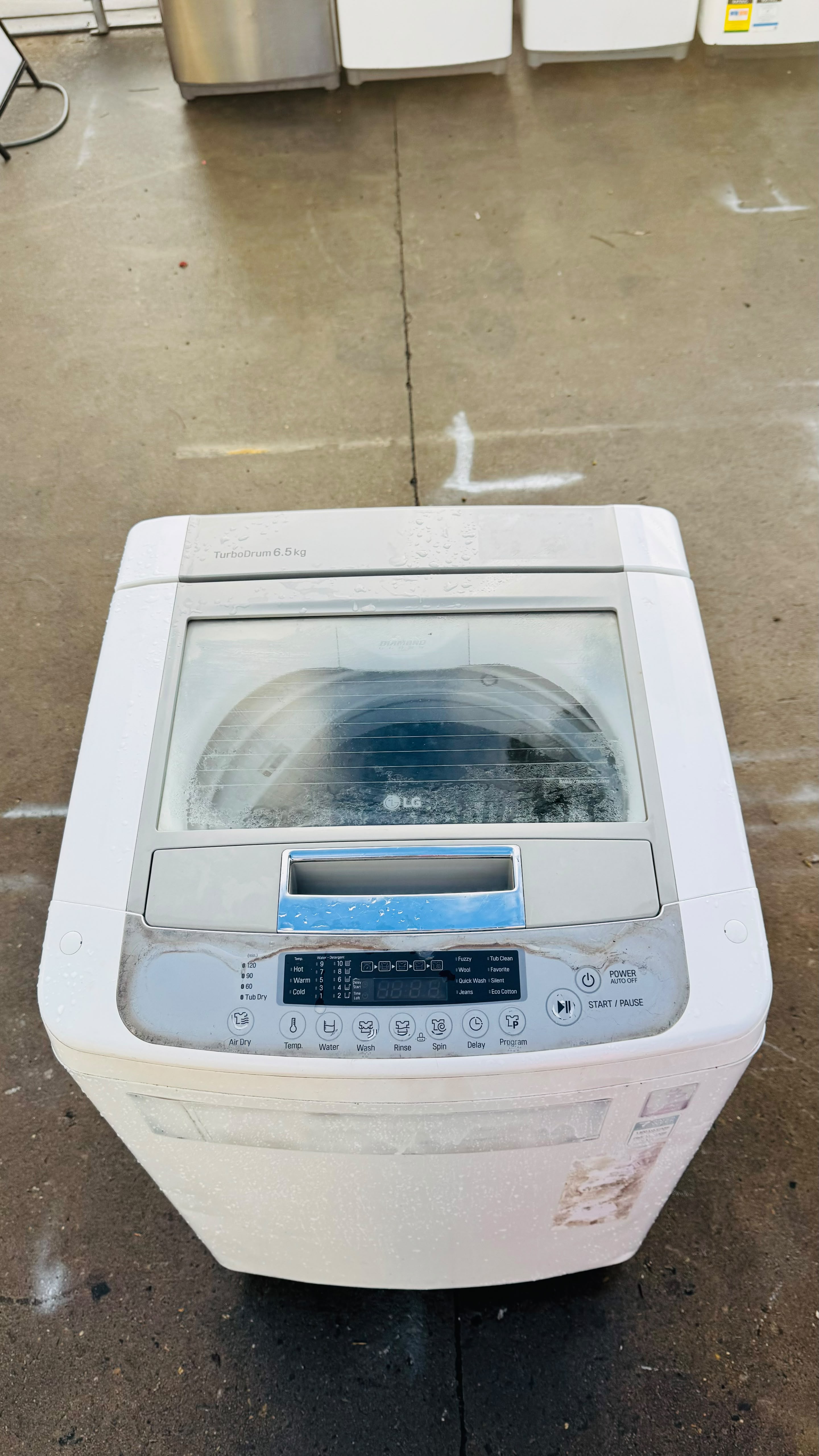 LG 6.5KGS TOP LOADER WASHING MACHINE