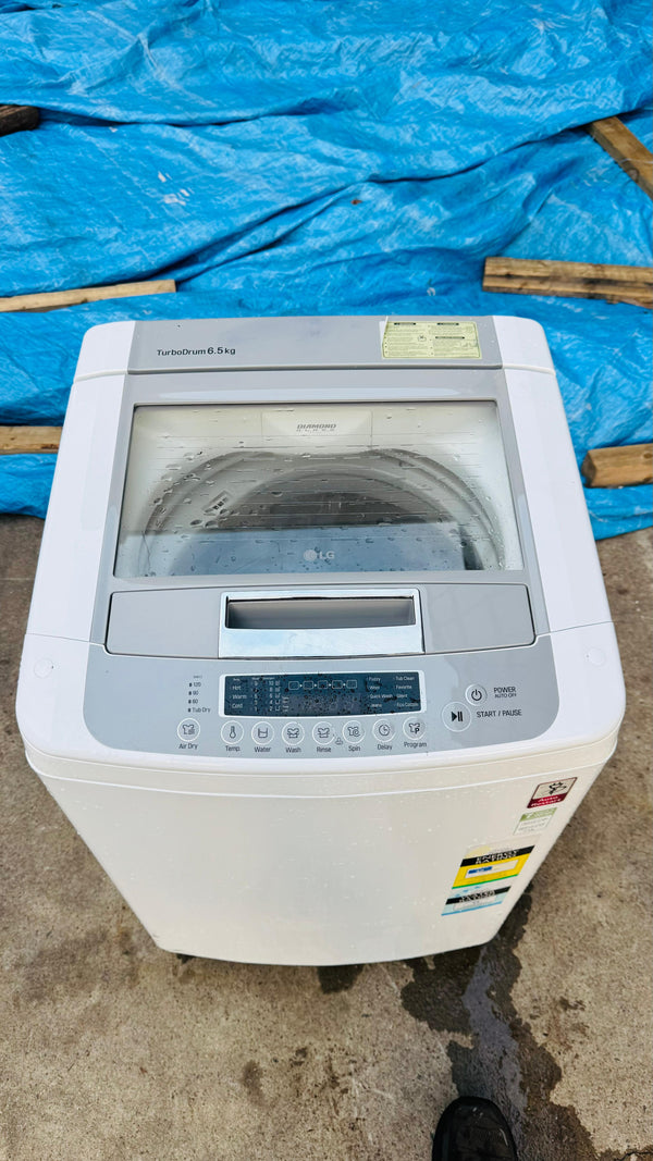 LG 6.5KGS TOP LOADER WASHING MACHINE