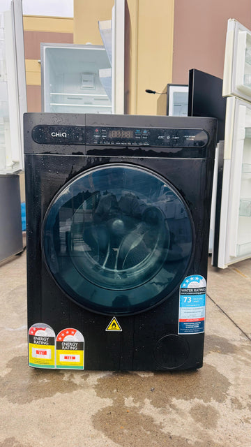 CHIQ 8.5 KGS FRONT LOADER WASHING MACHINE