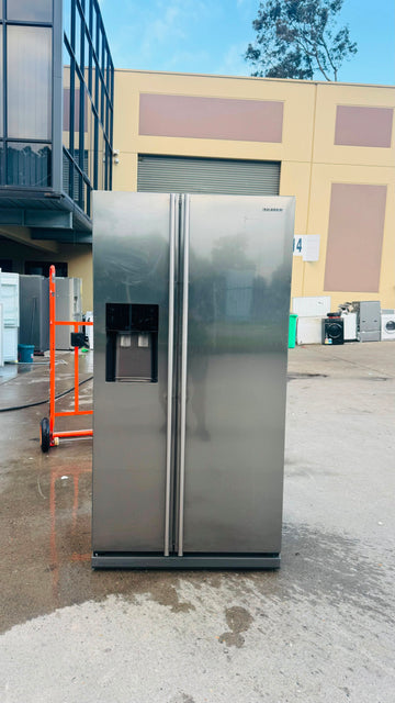 SAMSUNG 585 LITRES SIDE BY SIDE DOOR  FRIDGE FREEZER