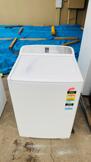 FISHER AND PAYKEL 10KGS TOP LOADER WASHING MACHINE