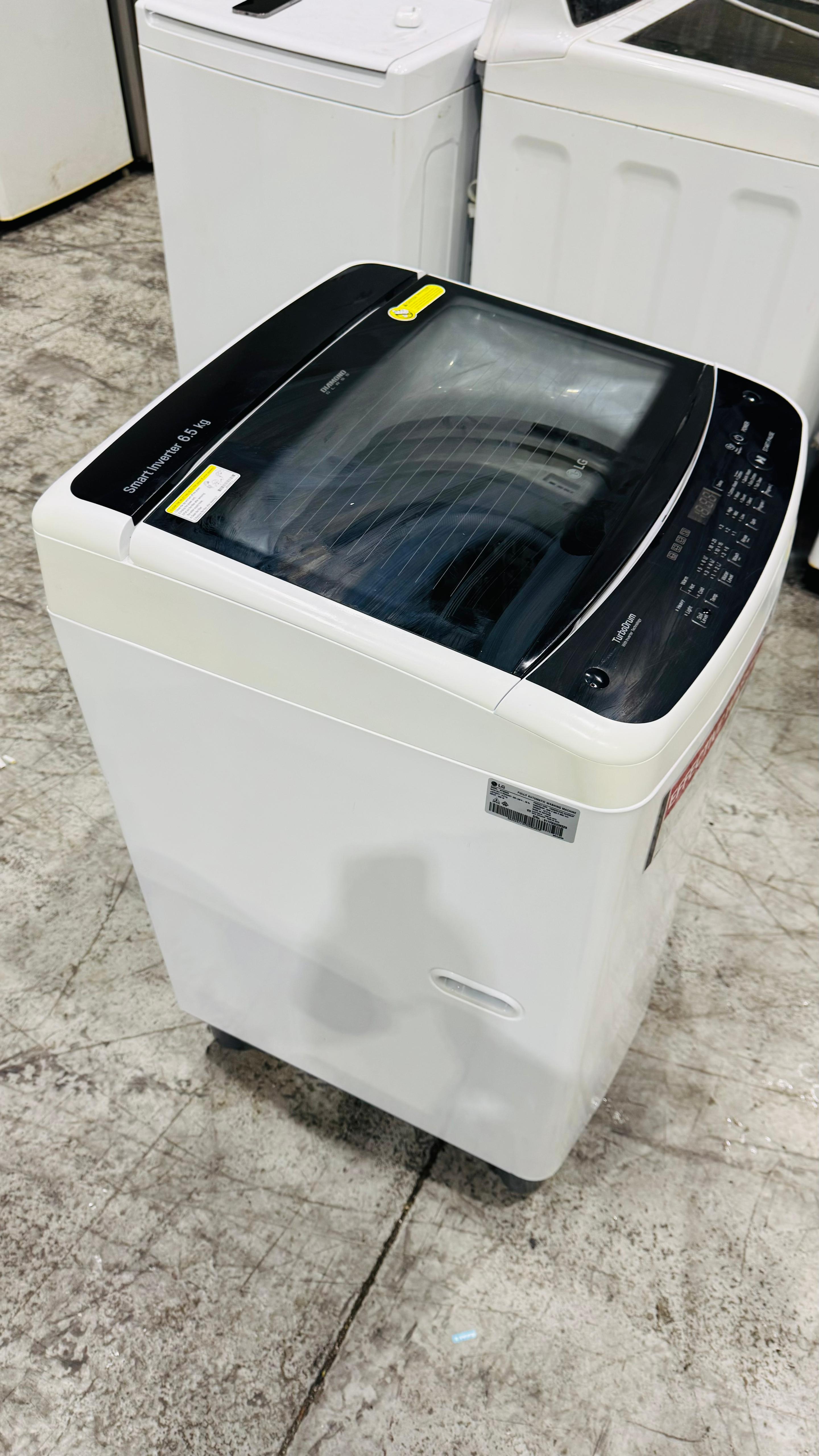 LG 6.5KGS TOP LOADER WASHING MACHINE