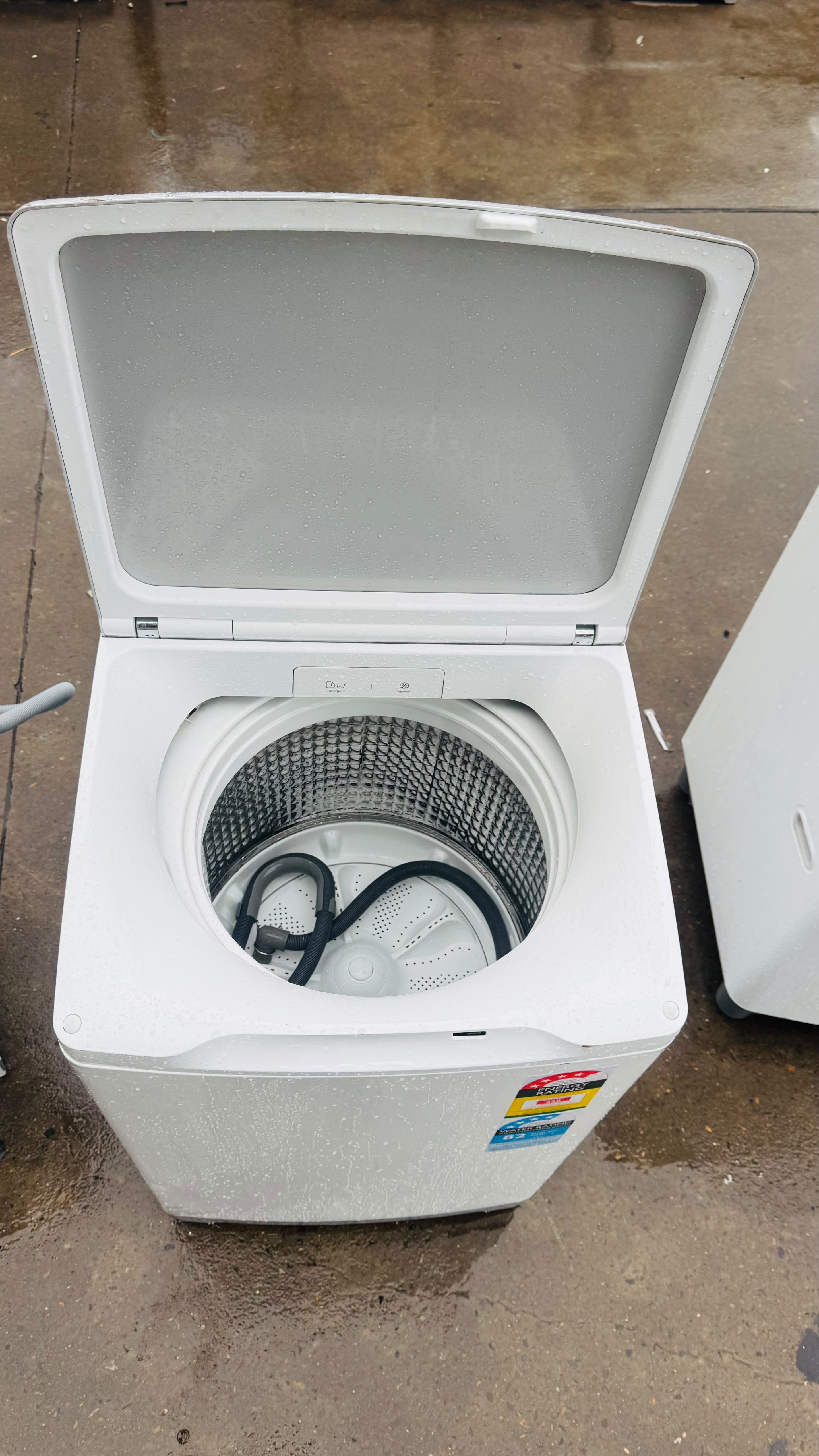 HAIER 8KGS TOP LOADER WASHING MACHINE