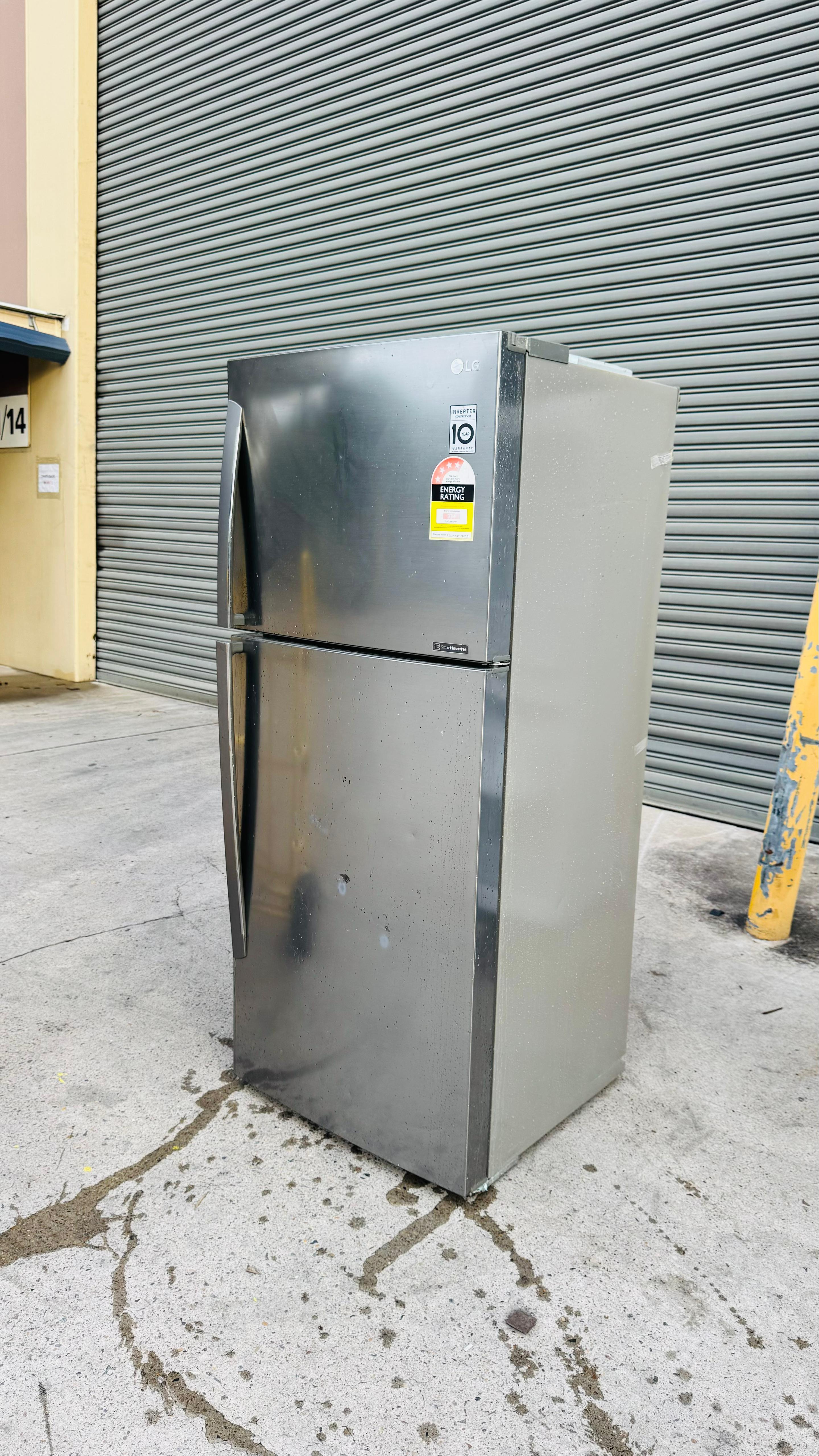 LG 442 LITRES FRIDGE FREEZER