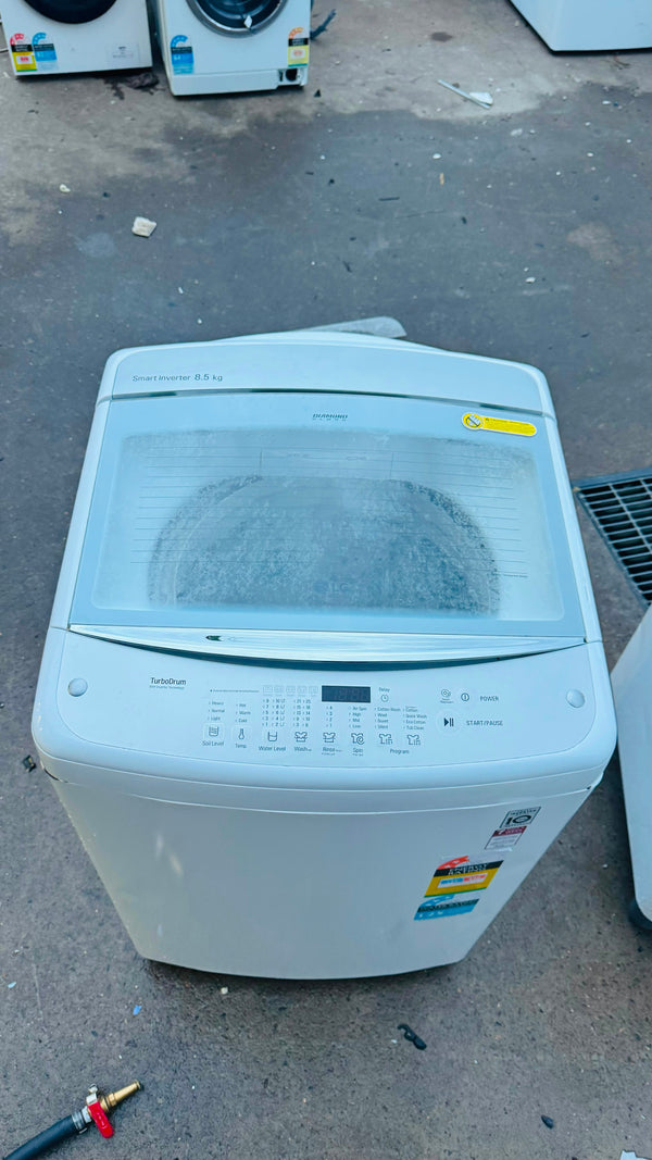 LG 8.5KGS TOP LOADER WASHING MACHINE