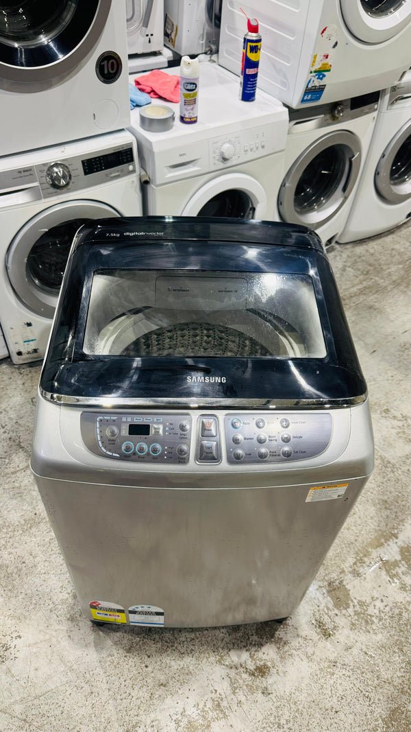SAMSUNG 7.5 KGS TOP LOADER WASHING MACHINE