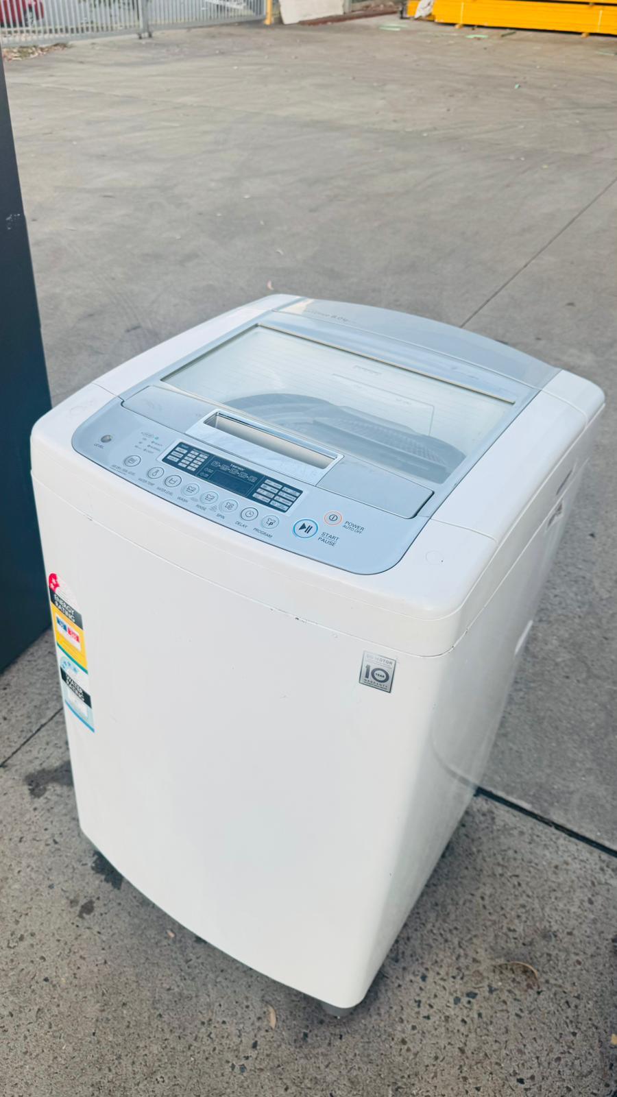 LG 8.5KGS TOP LOADER WASHING MACHINE