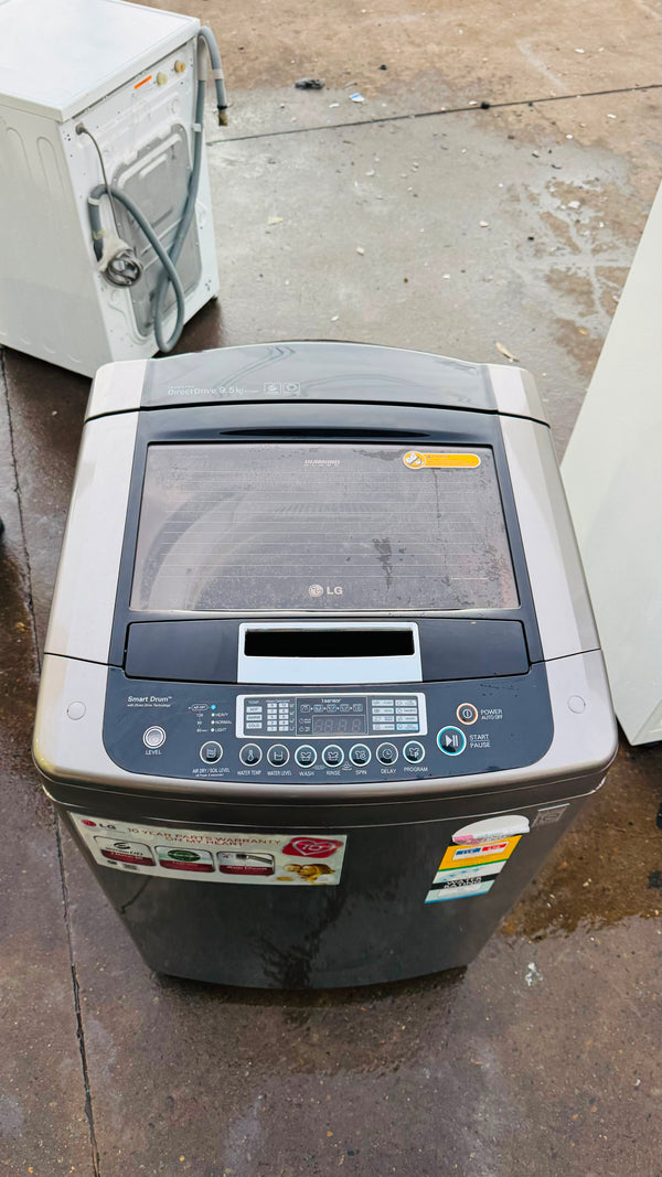 LG 9.5KGS TOP LOADER WASHING MACHINE