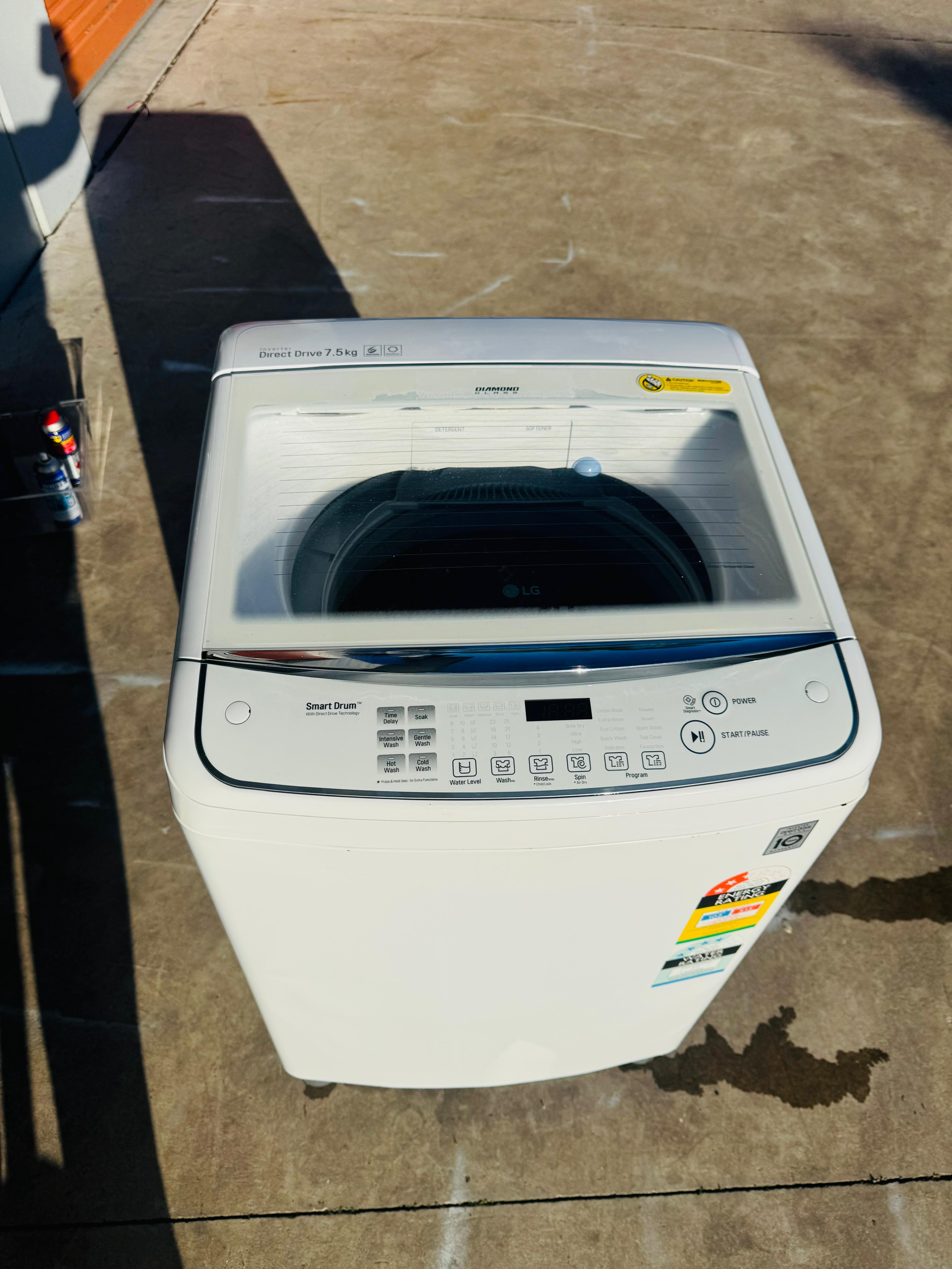 LG 7.5 KGS TOP LOADER WASHING MACHINE ✅