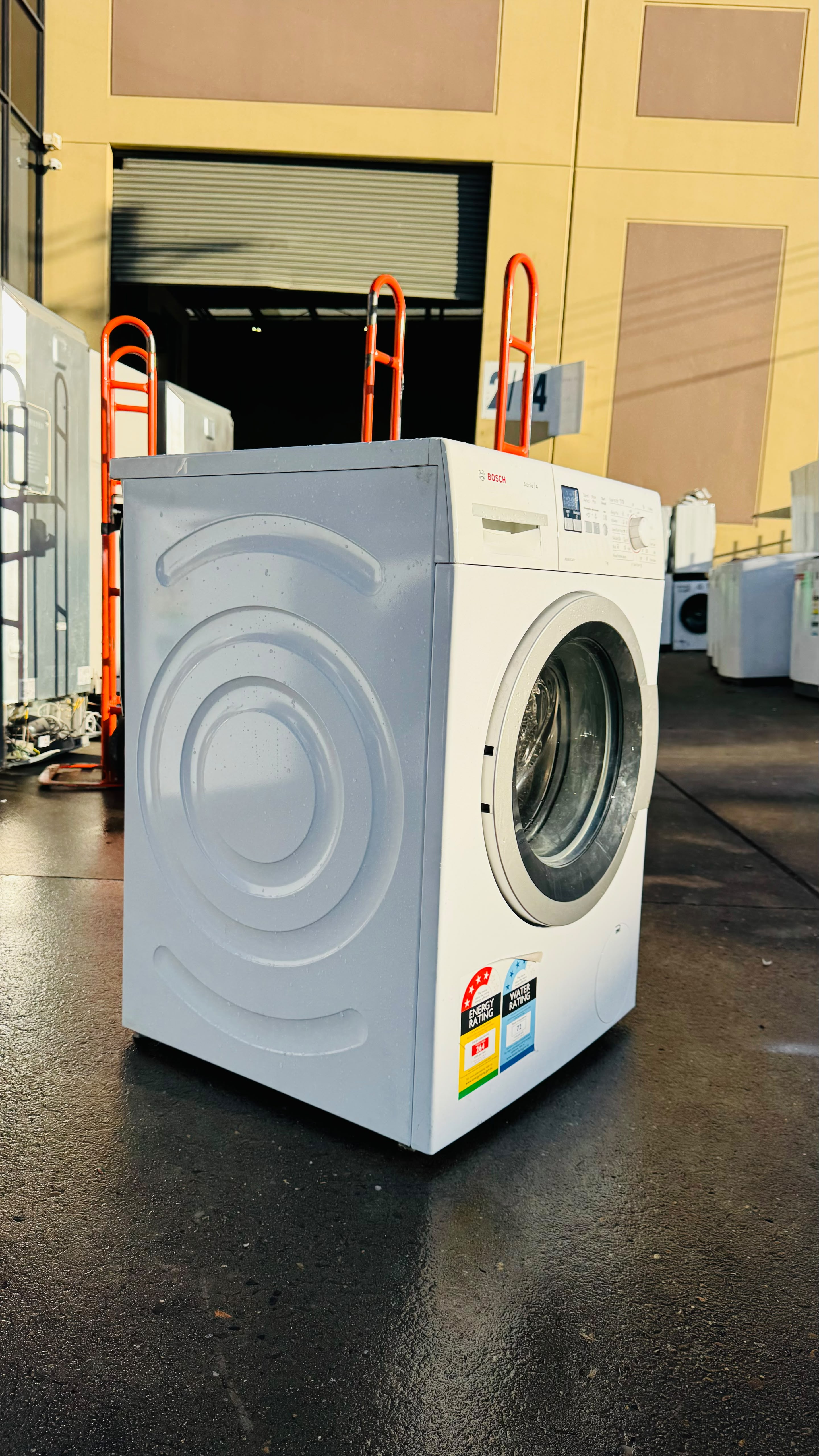 BOSCH 7KGS FRONT LOADER WASHING MACHINE