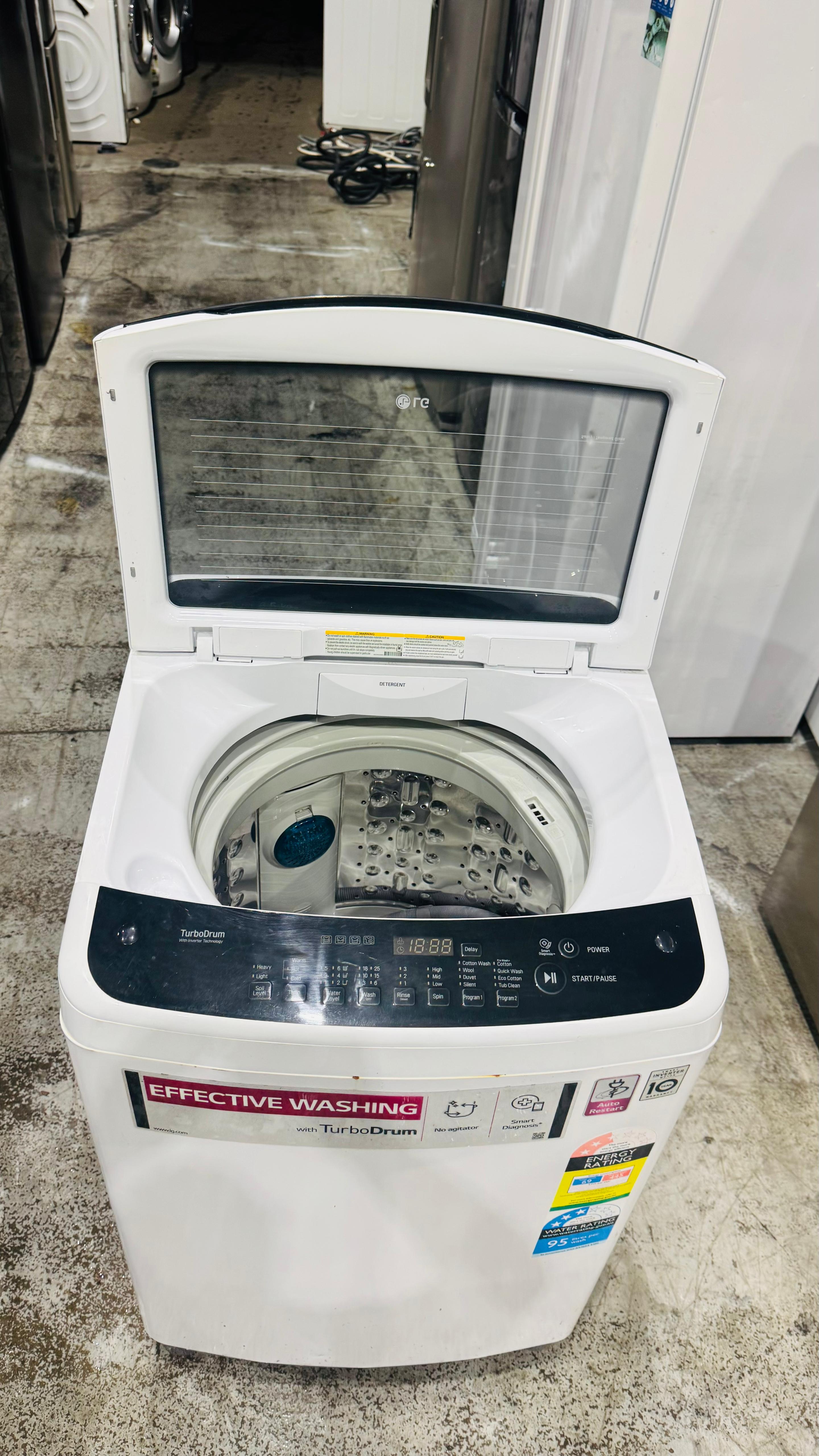 LG 6.5 KGS TOP LOADER WASHING MACHINE