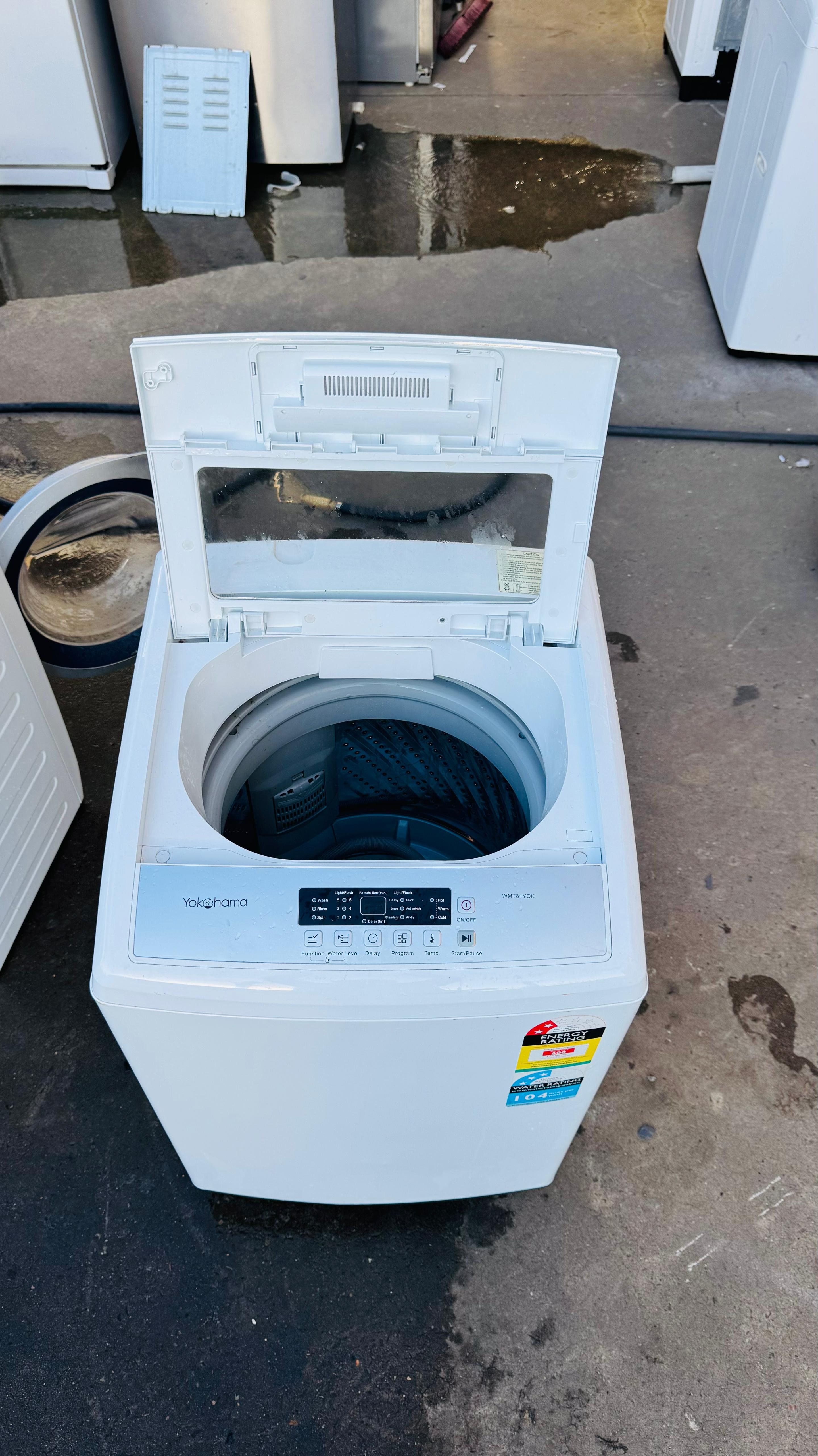 YOKOHOMA 8KGS TOP LOADER WASHING MACHINE