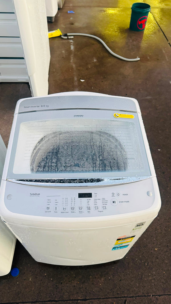LG 8.5KGS TOP LOADER WASHING MACHINE