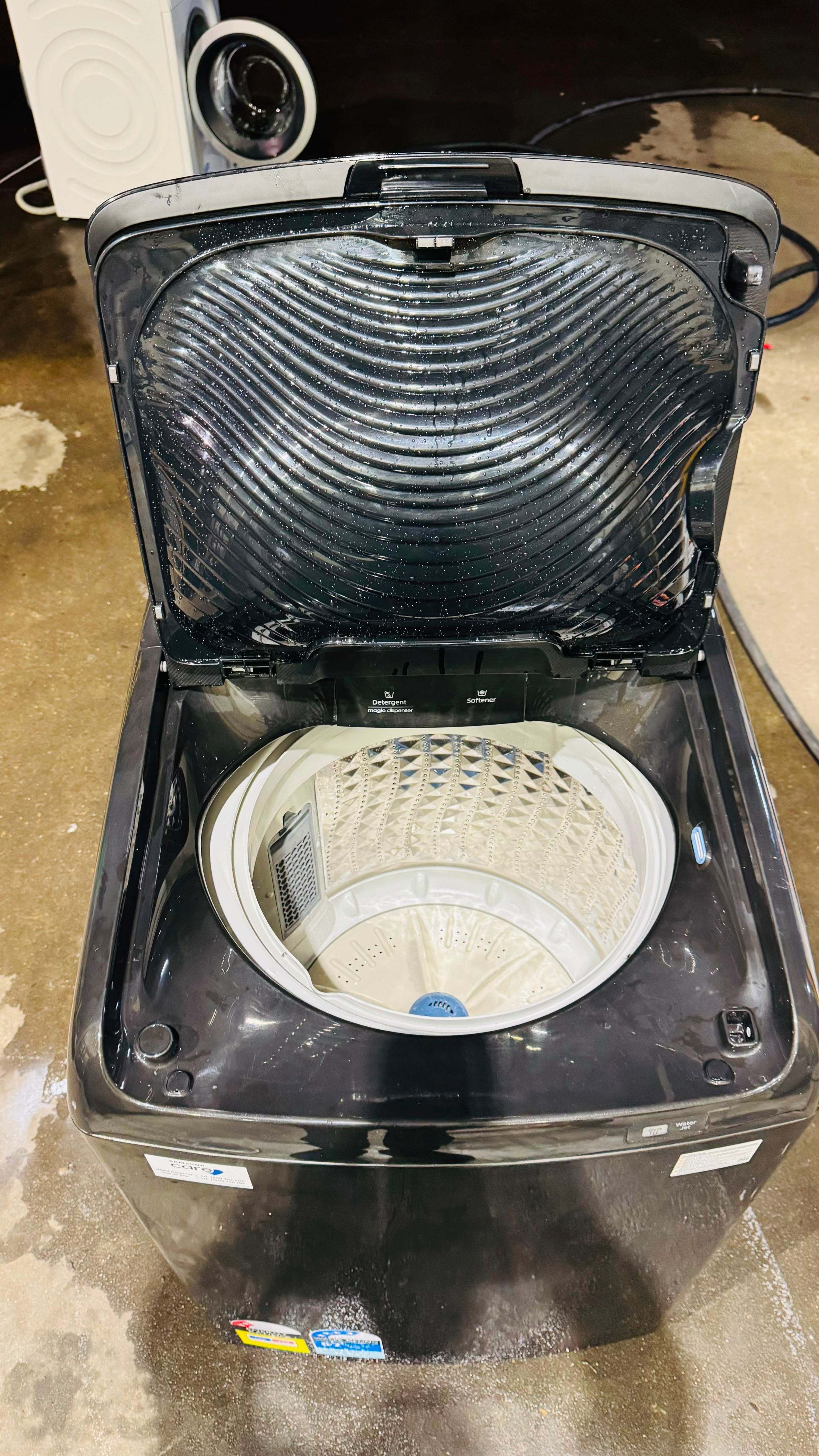 SAMSUNG 8.5KGS TOP LOADER WASHING MACHINE