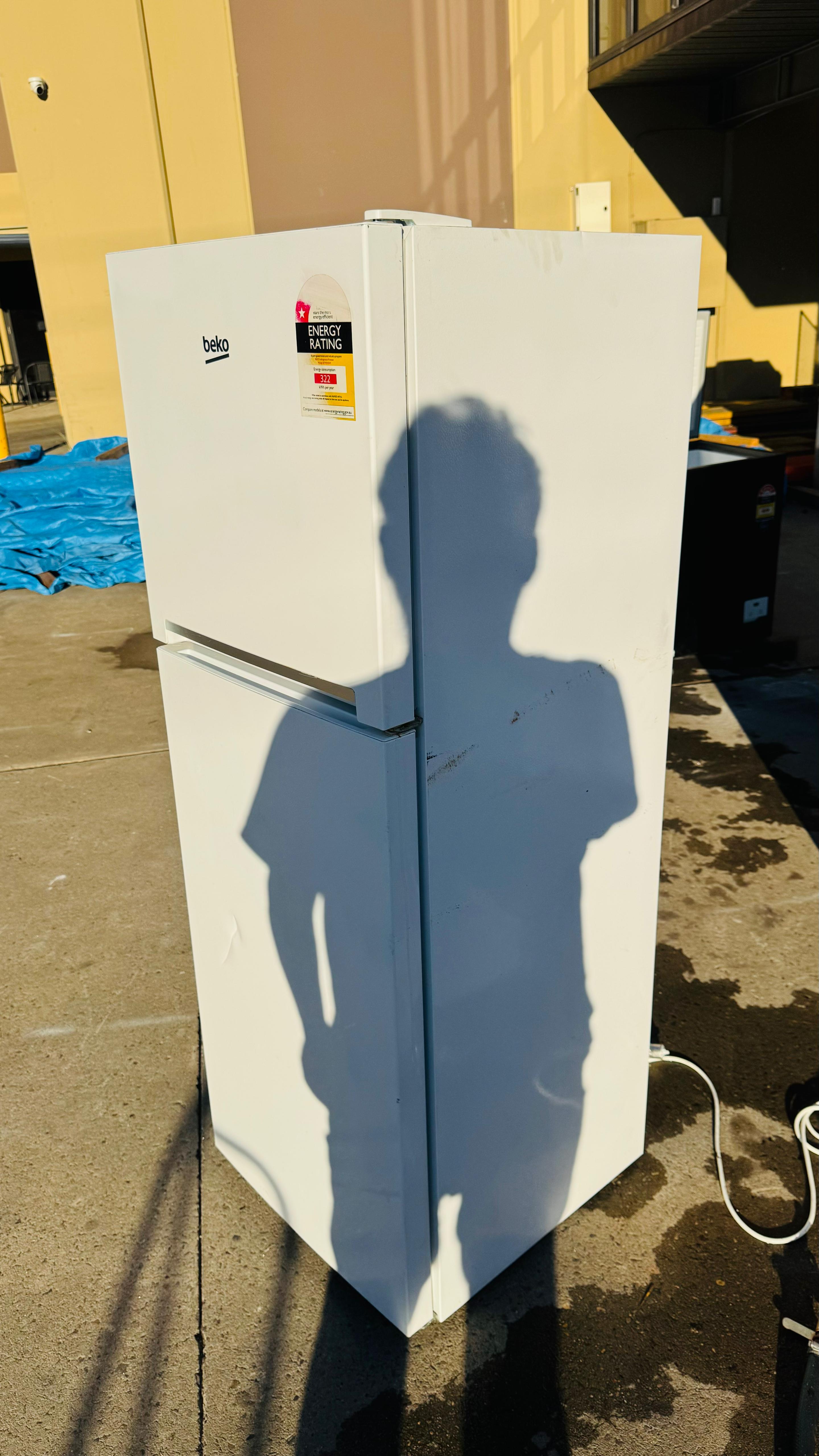 BEKO 245 LITRES FRIDGE FREEZER