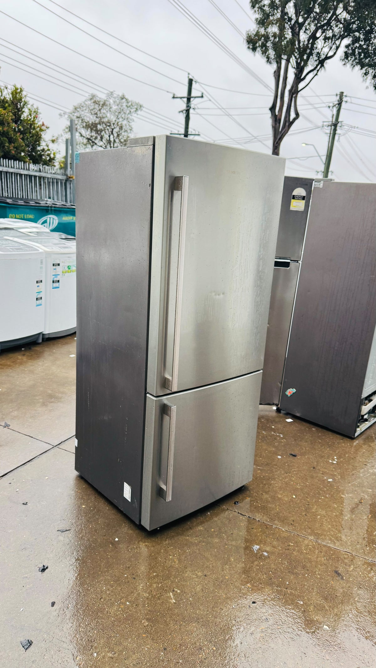 SAMSUNG 450 LITRES FRIDGE FREEZER
