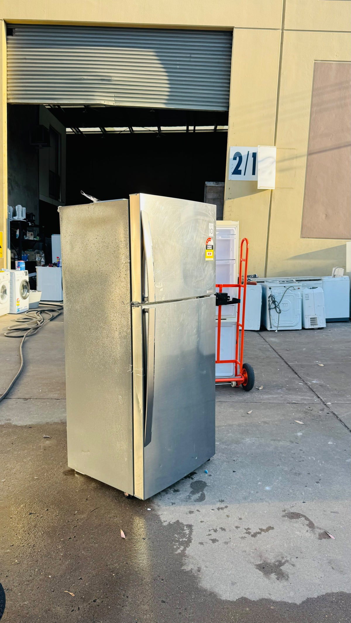 LG 441 LITRES FRIDGE FREEZER