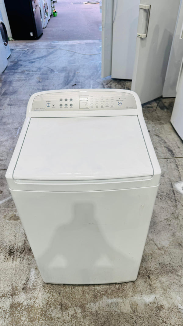 FISHER AND PAYKEL 8.5KGS TOP LOADER WASHING MACHINE