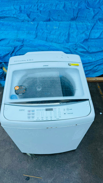 LG 14KGS TOP LOADER WASHING MACHINE