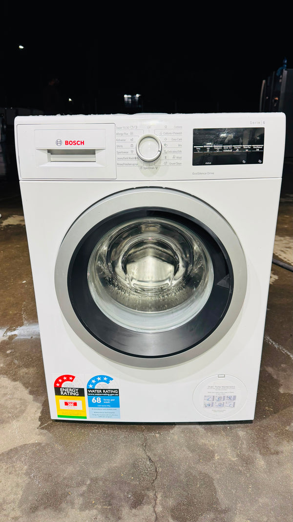 BOSCH 8KGS FRONT LOADER WASHING MACHINE