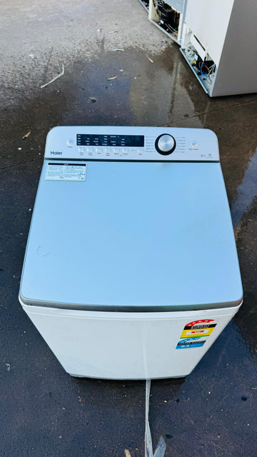 HAIER 8KGS TOP LOADER WASHING MACHINE