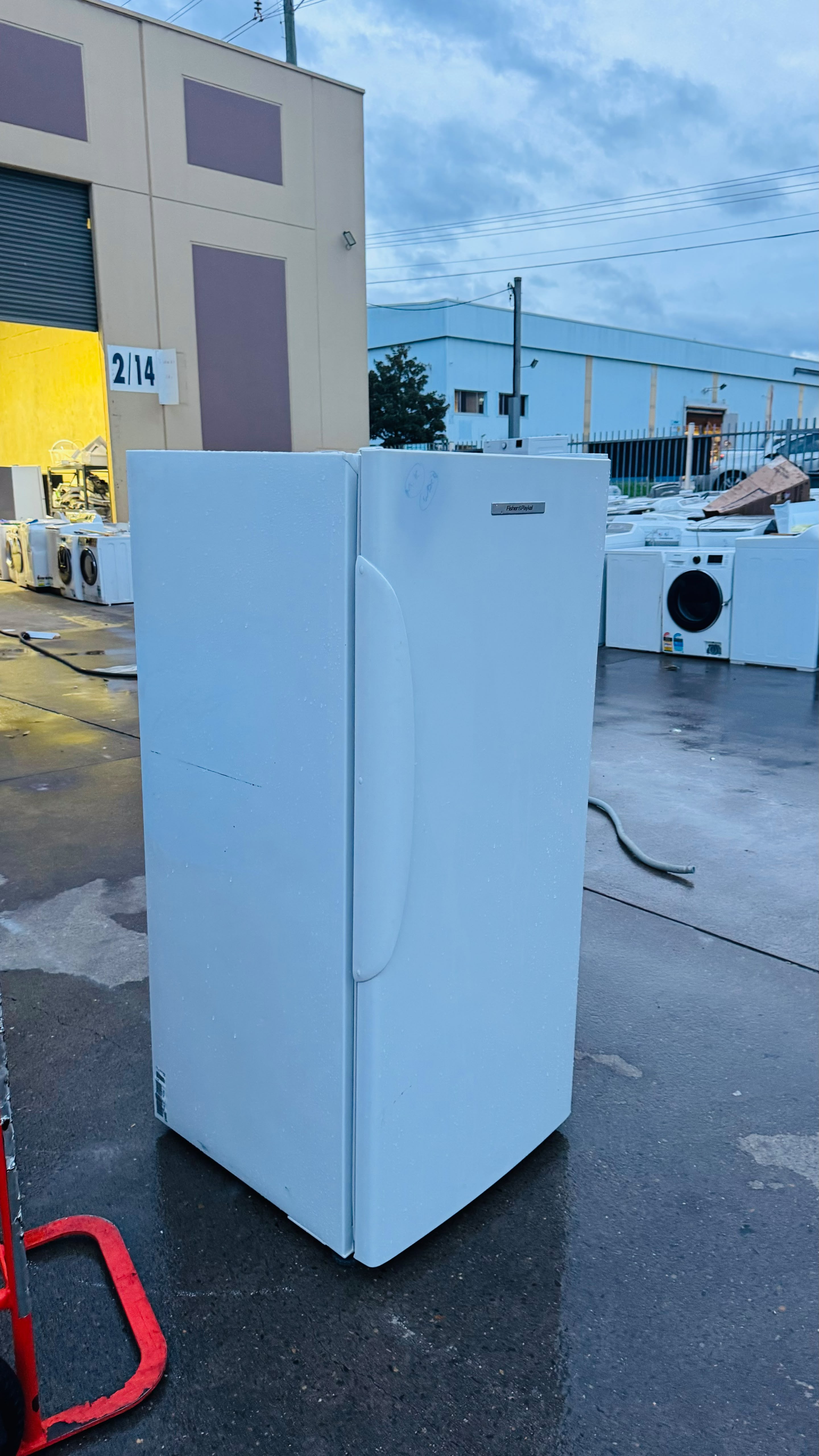 FISHER AND PAYKEL 304 LITRES FREEZER ONLY