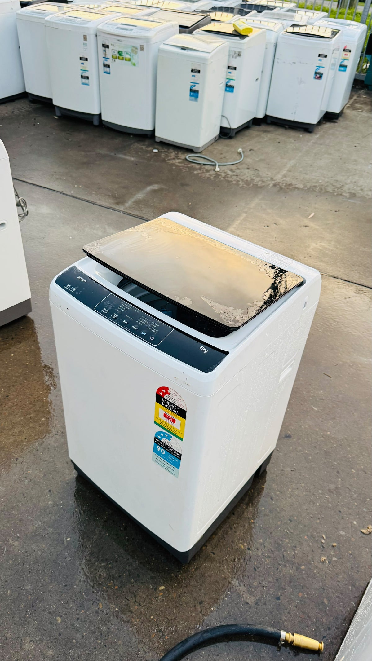 KOGAN 8KGS TOP LOADER WASHING MACHINE