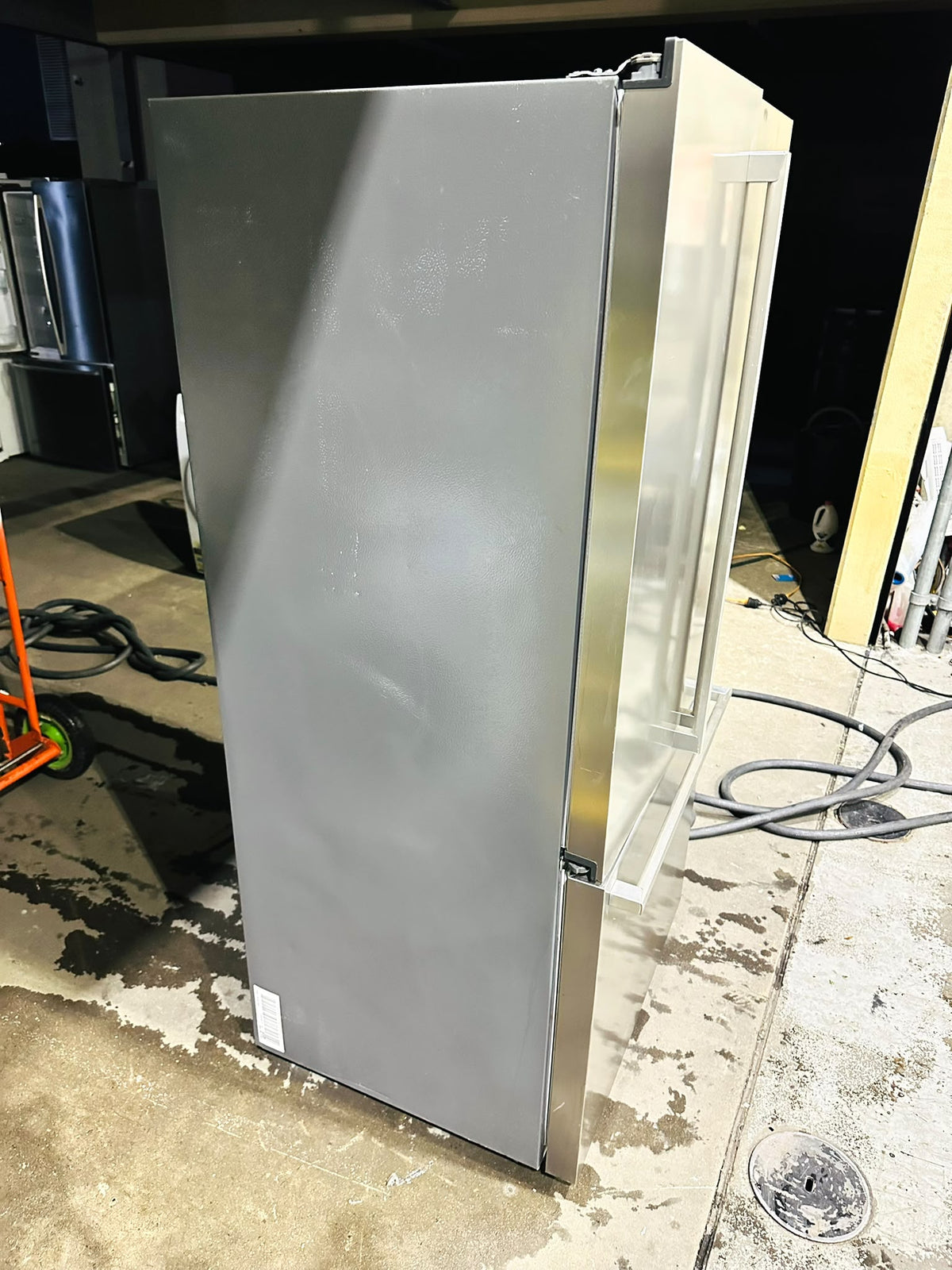 ELECTROLUX 510 LITRES FRIDGE FREEZER