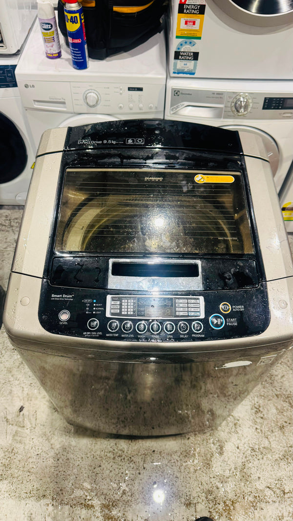 LG 9.5KGS TOP LOADER WASHING MACHINE
