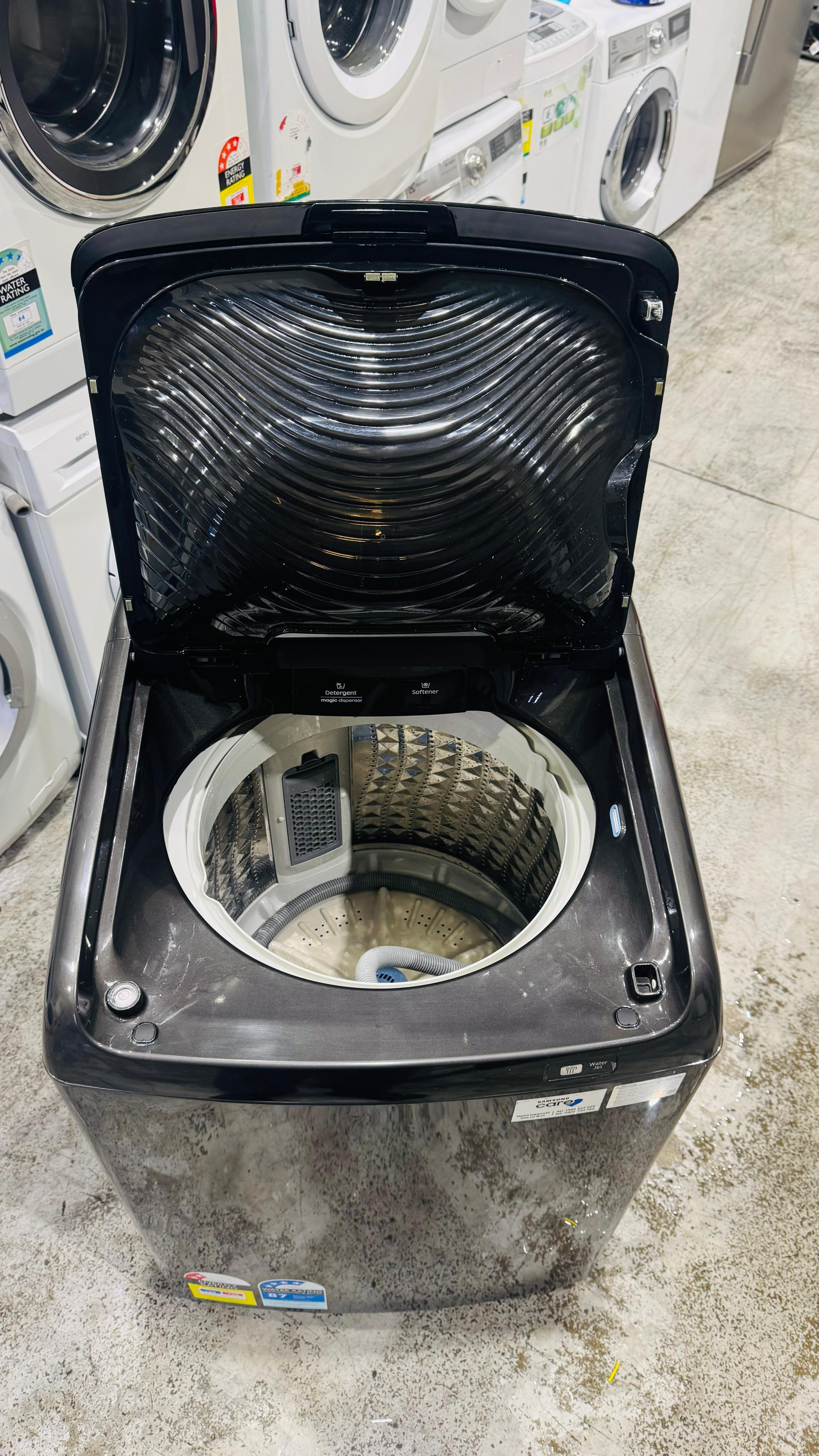 SAMSUNG 8.5KGS TOP LOADER WASHING MACHINE