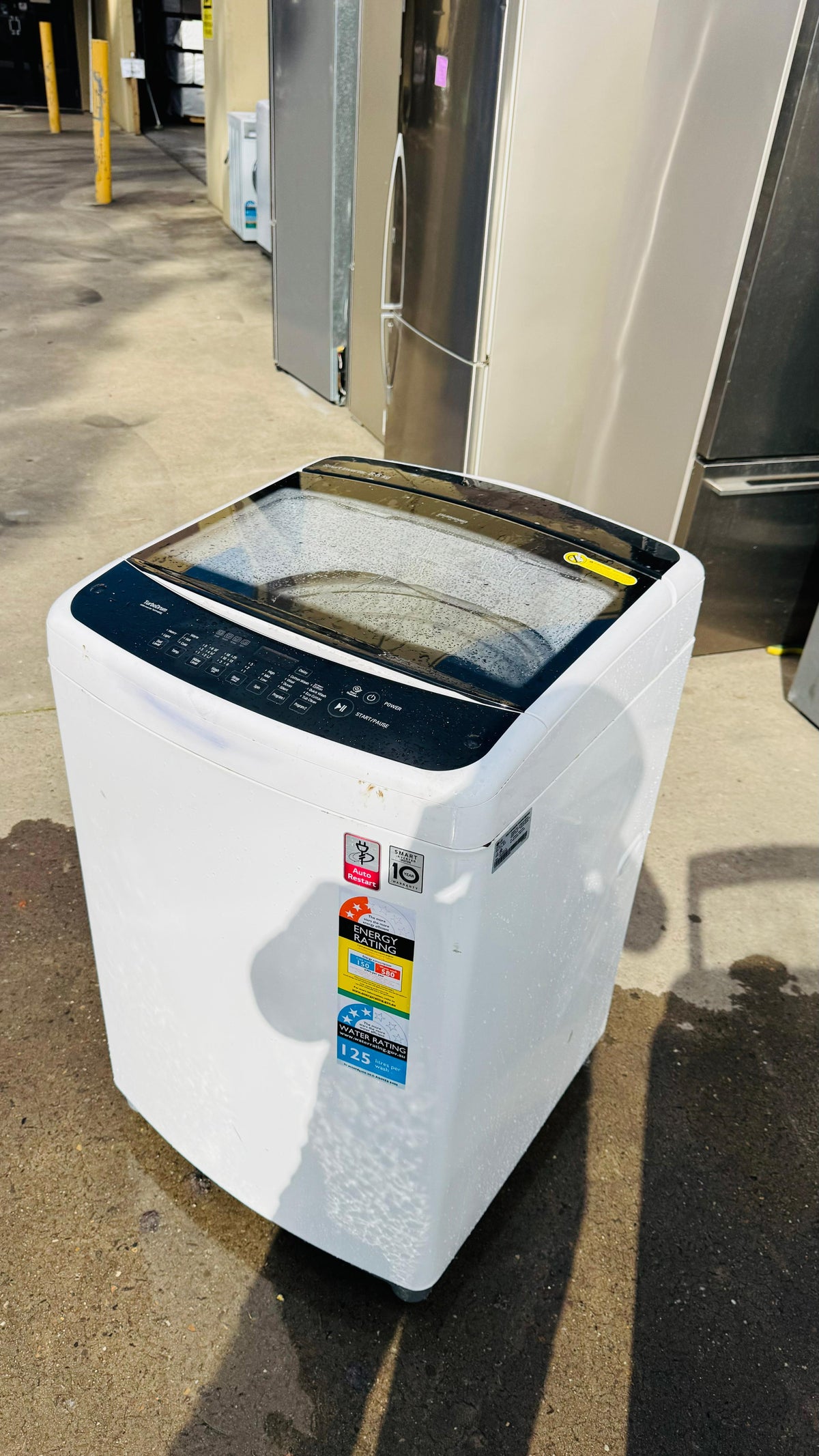 LG 8.5KGS TOP LOADER WASHING MACHINE